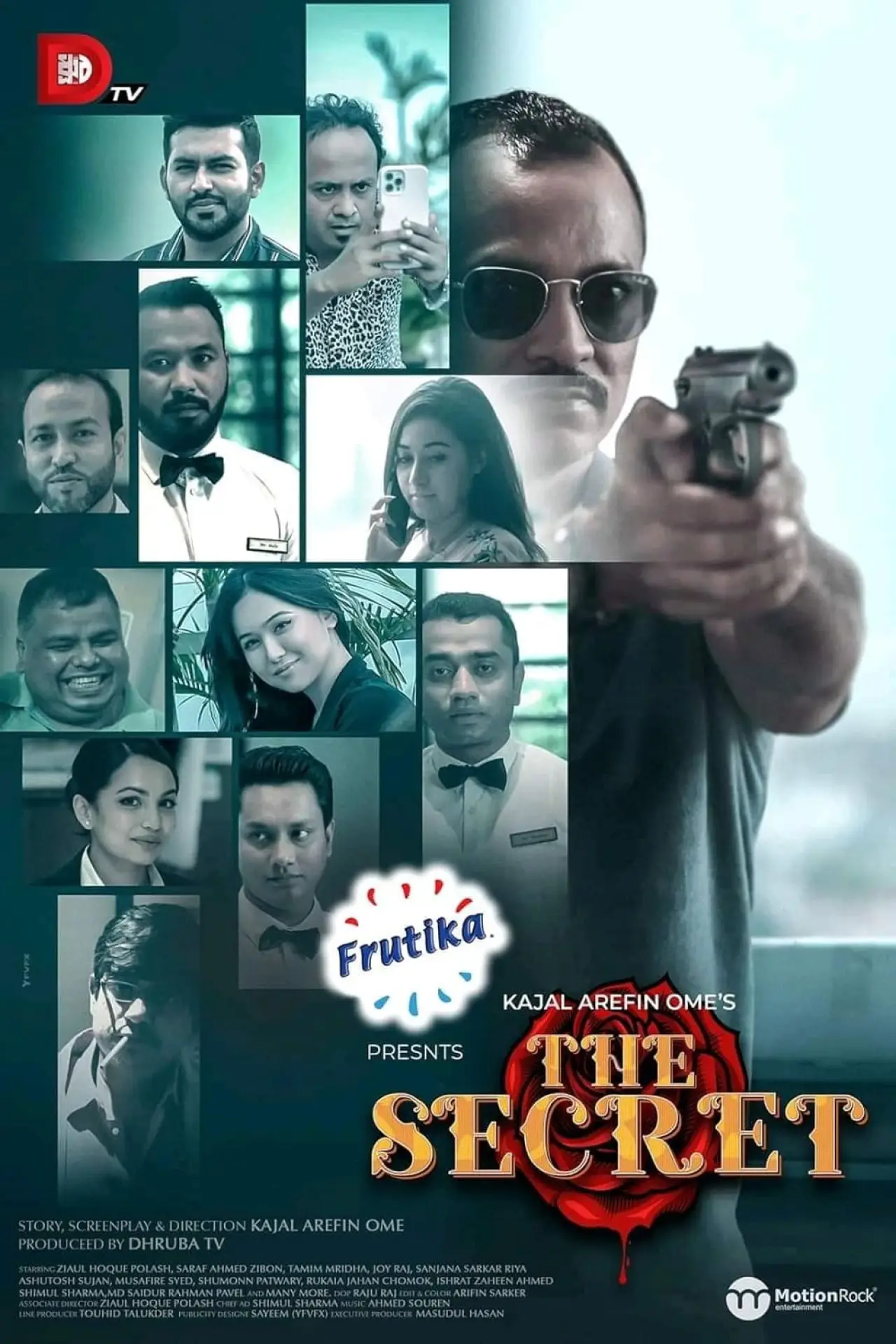Plakat filmowy "The Secret"