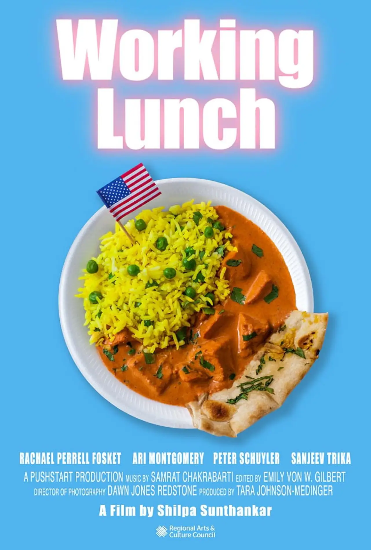 Plakat filmowy "Working Lunch"