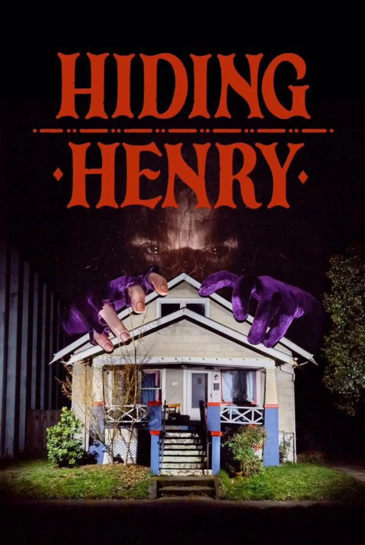 Plakat filmowy "Hiding Henry"