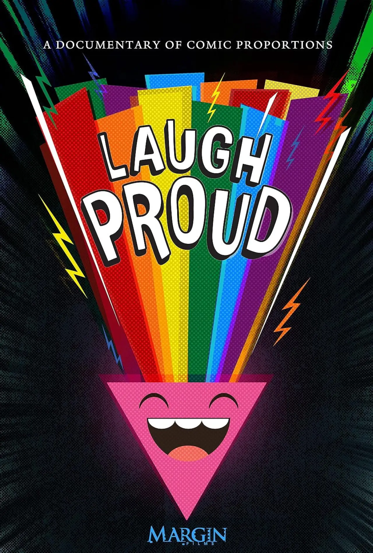 Plakat filmowy "Laugh Proud"