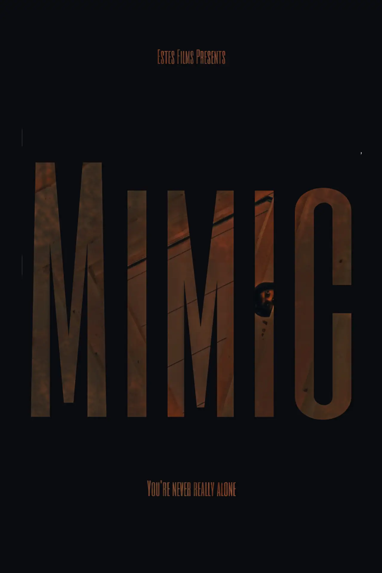 Plakat filmowy "Mimic"
