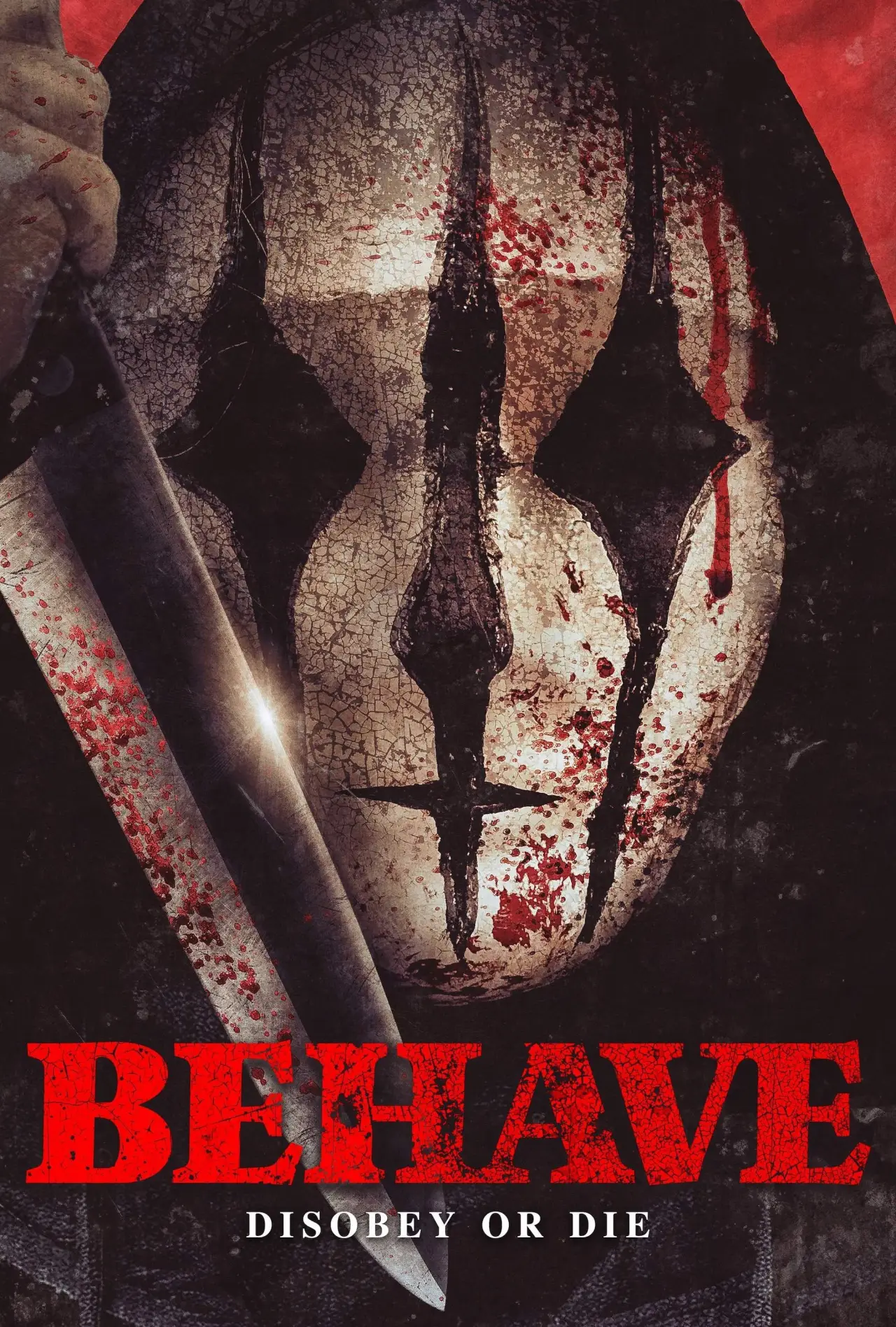 Plakat filmowy "Behave"