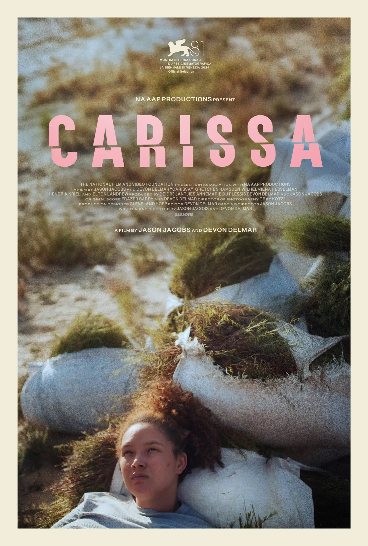 Plakat filmowy "Carissa"
