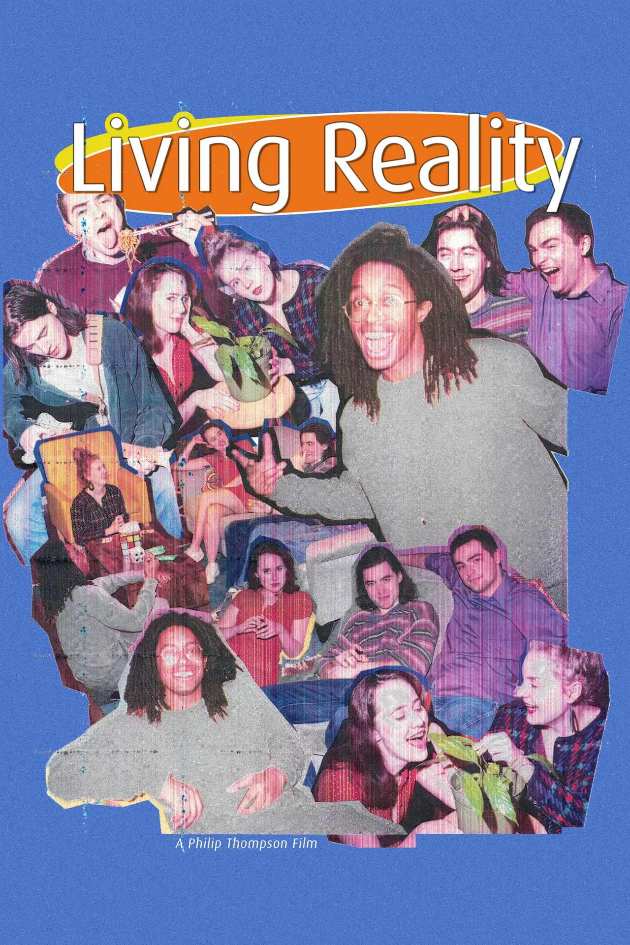 Plakat filmowy "Living Reality"