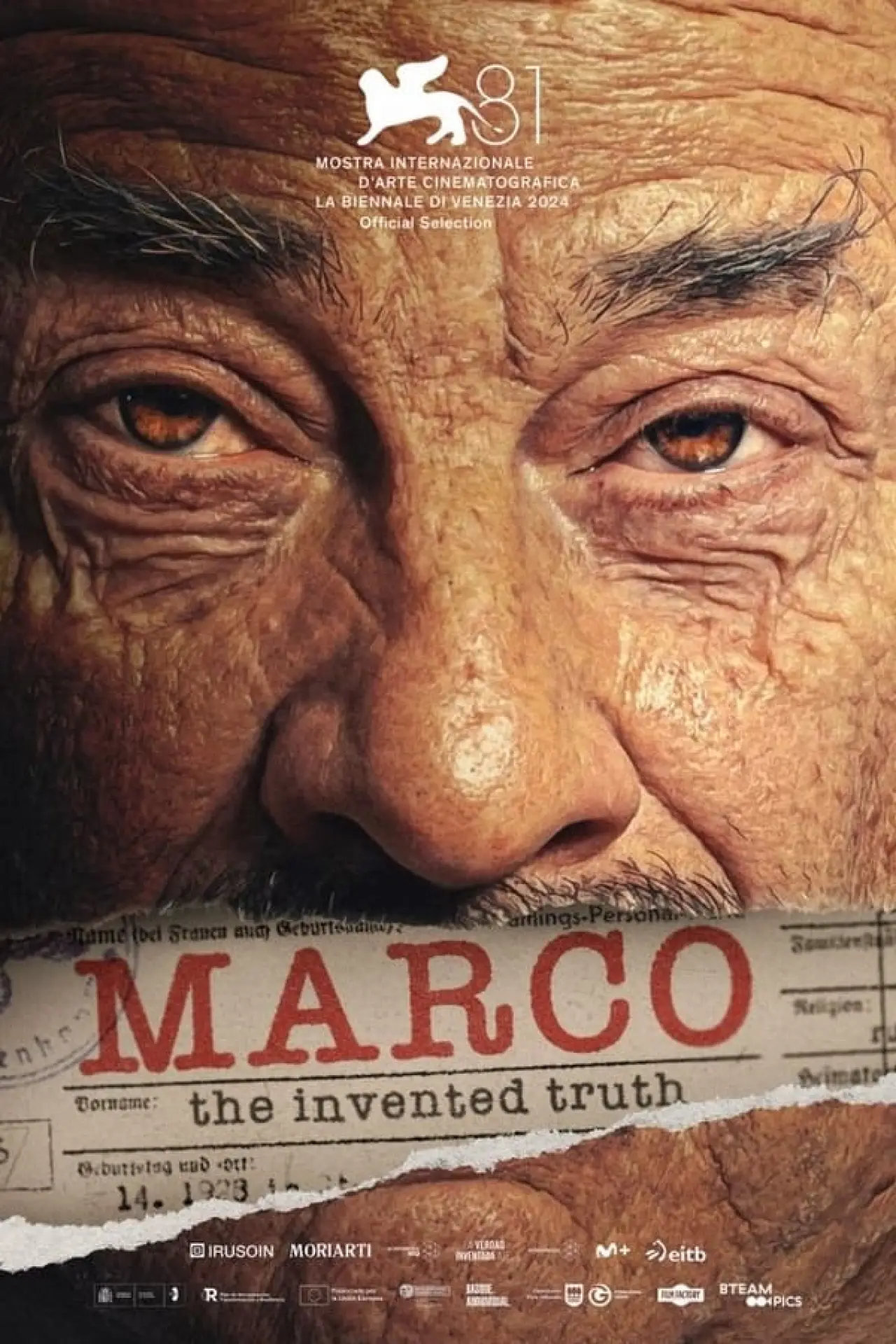 Plakat filmowy "Marco: la verdad inventada"