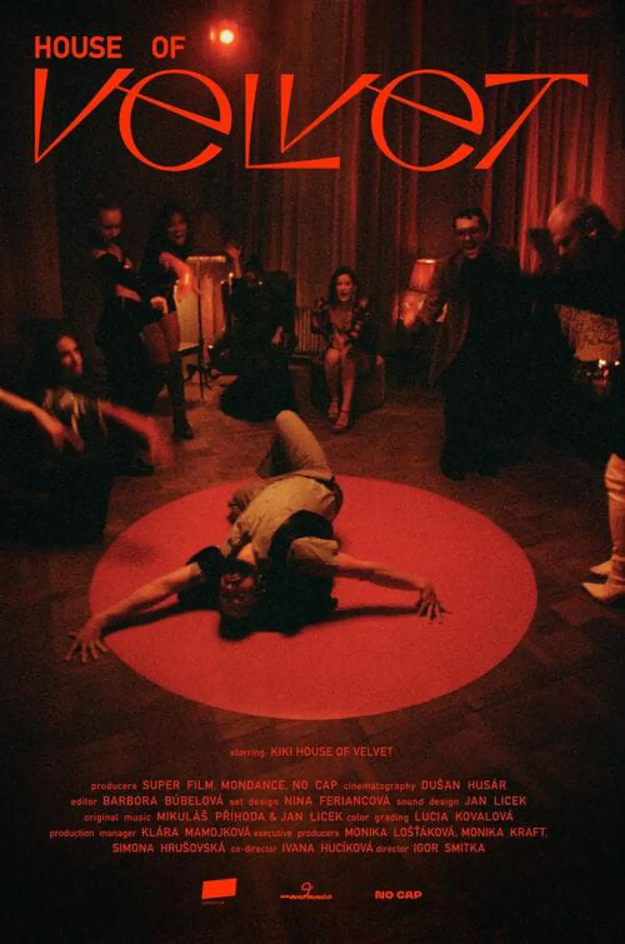 Plakat filmowy "House of Velvet"