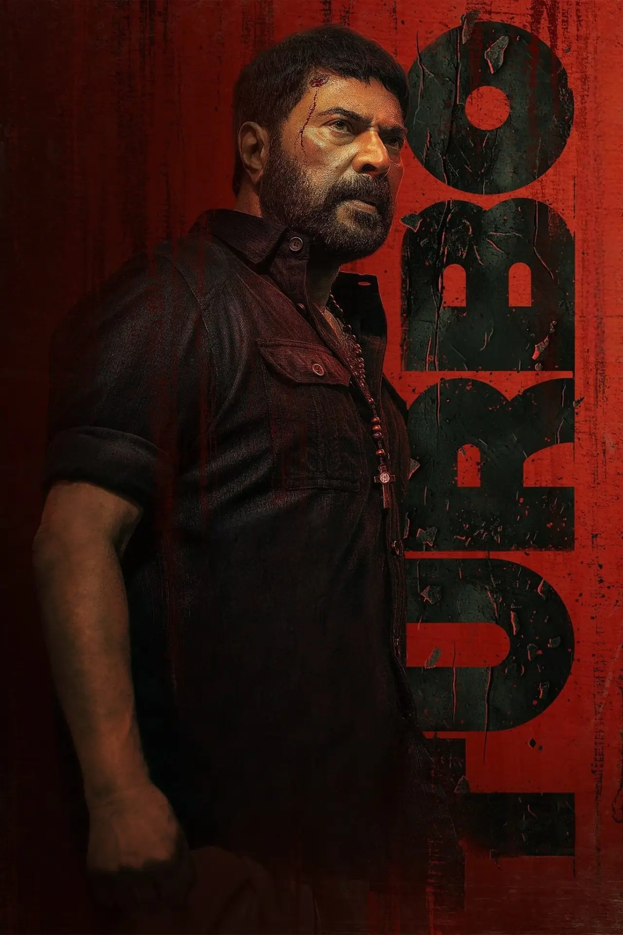 Plakat filmowy "ടർബോ"