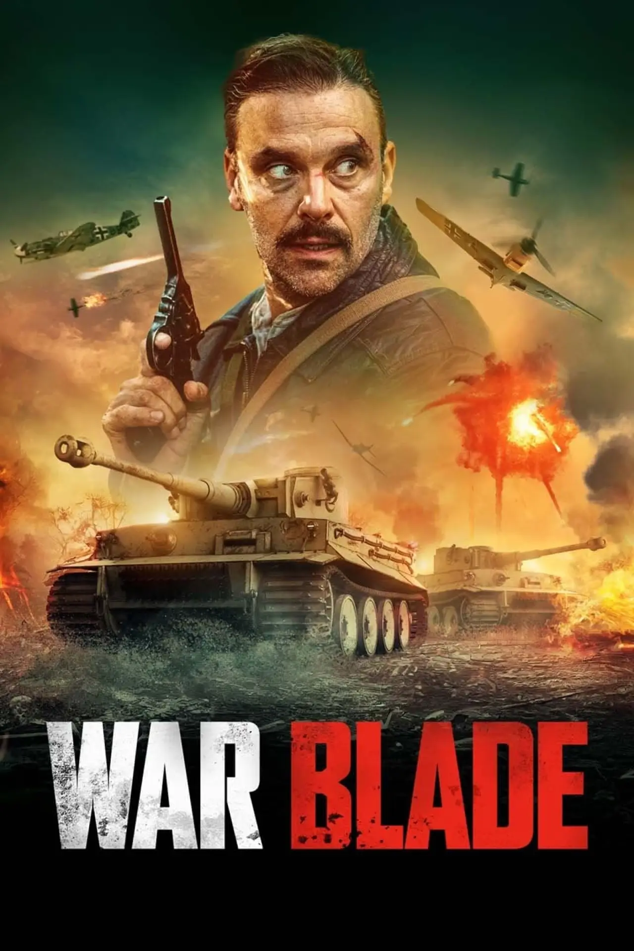 Plakat filmowy "War Blade"