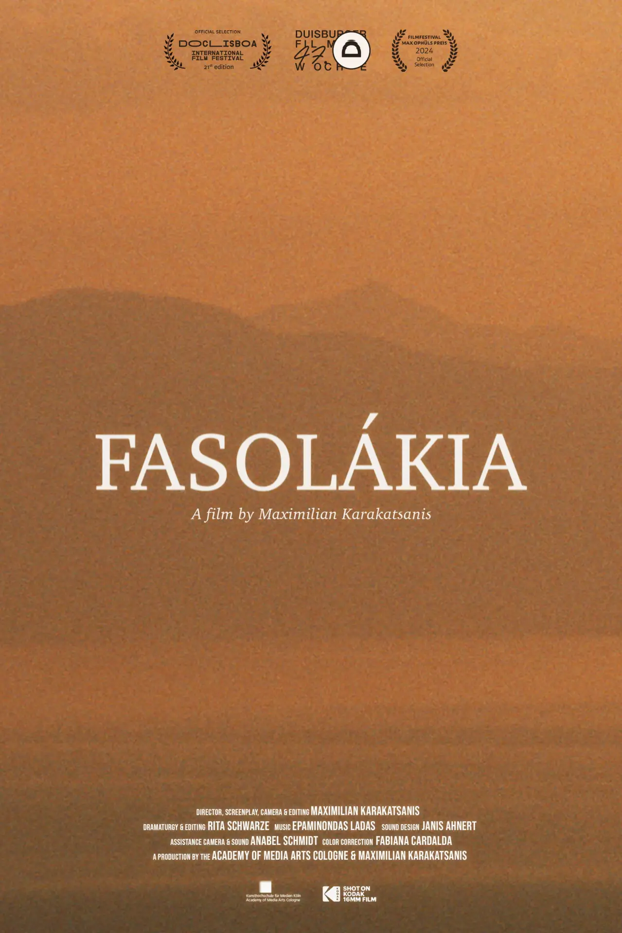 Plakat filmowy "Fasolákia"