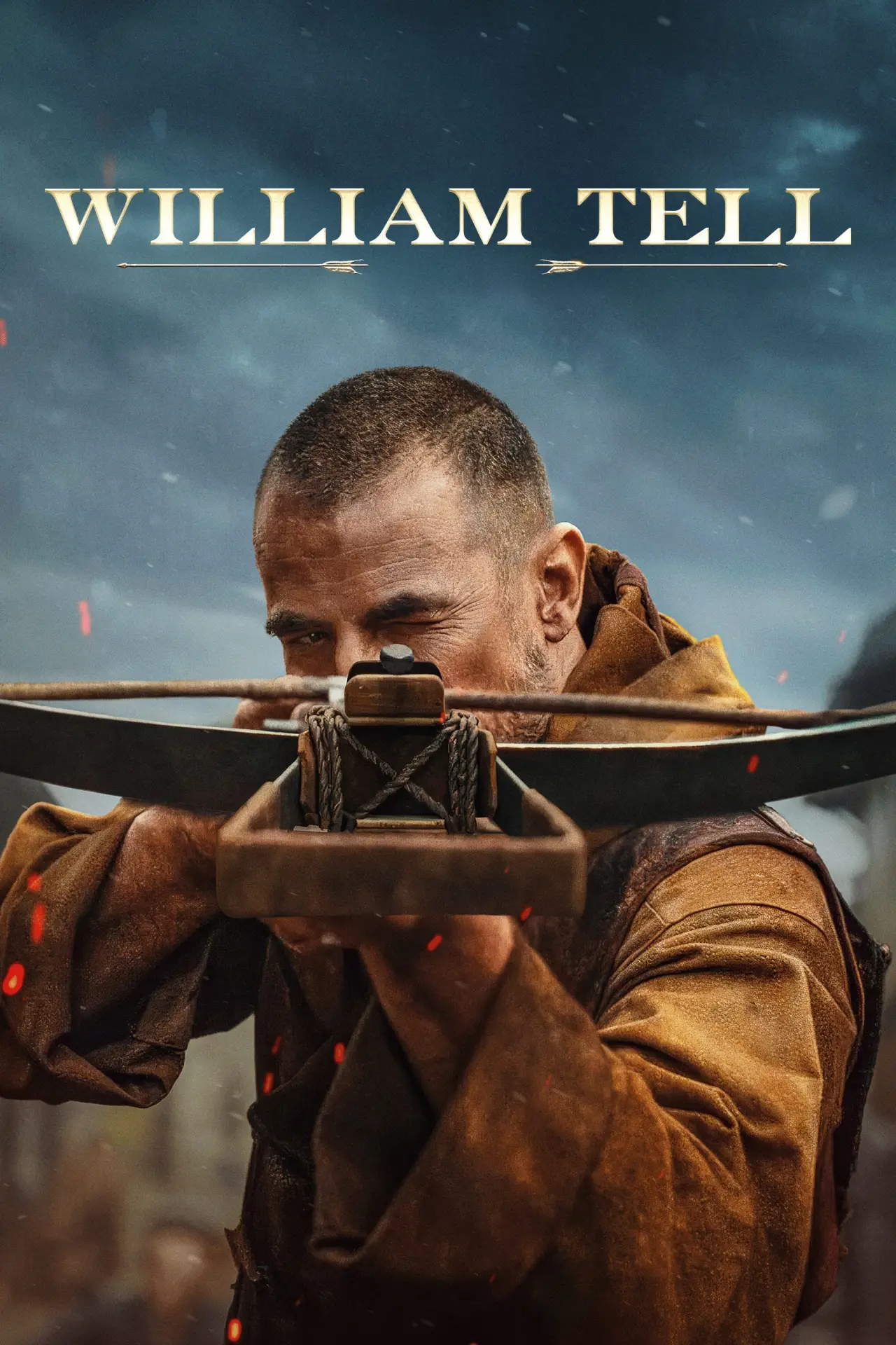 Plakat filmowy "Wilhelm Tell"
