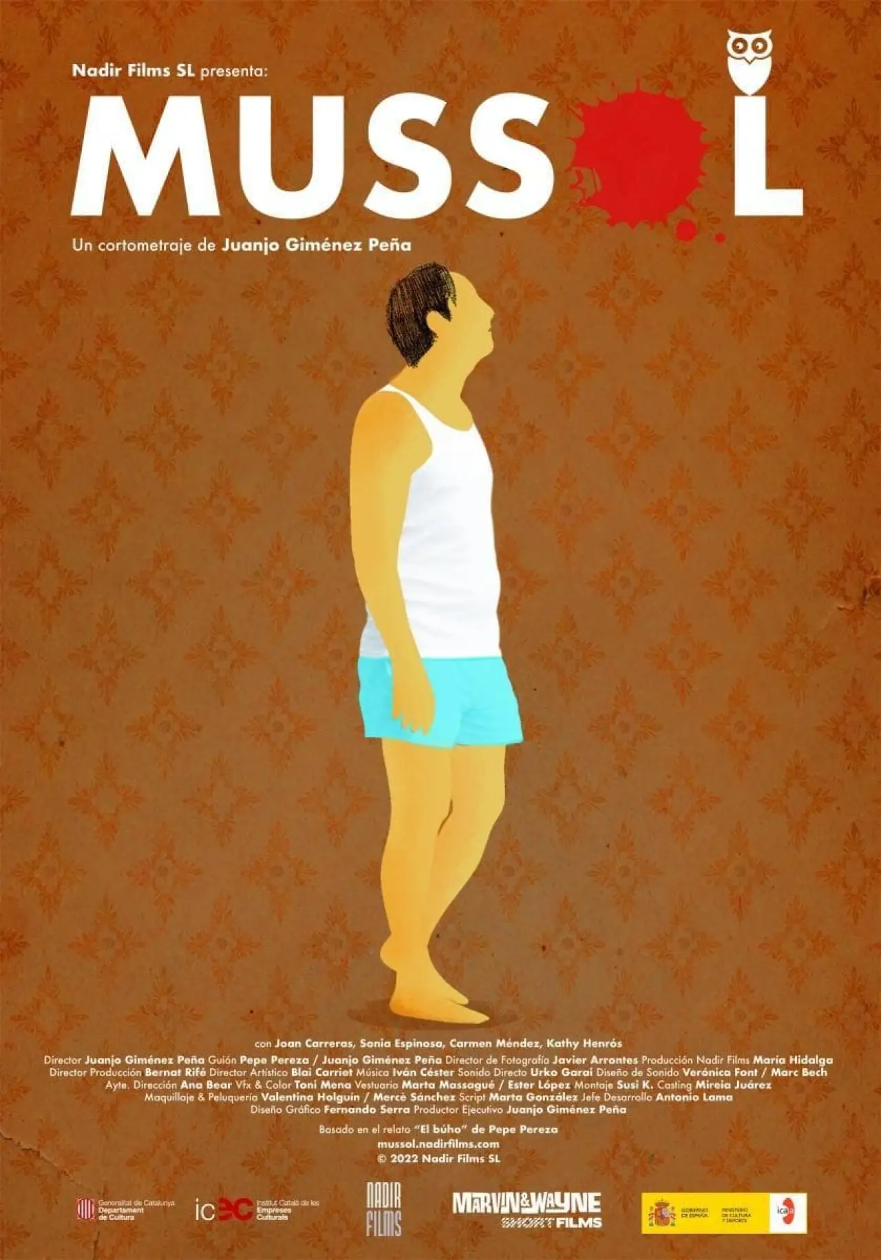 Plakat filmowy "Mussol"