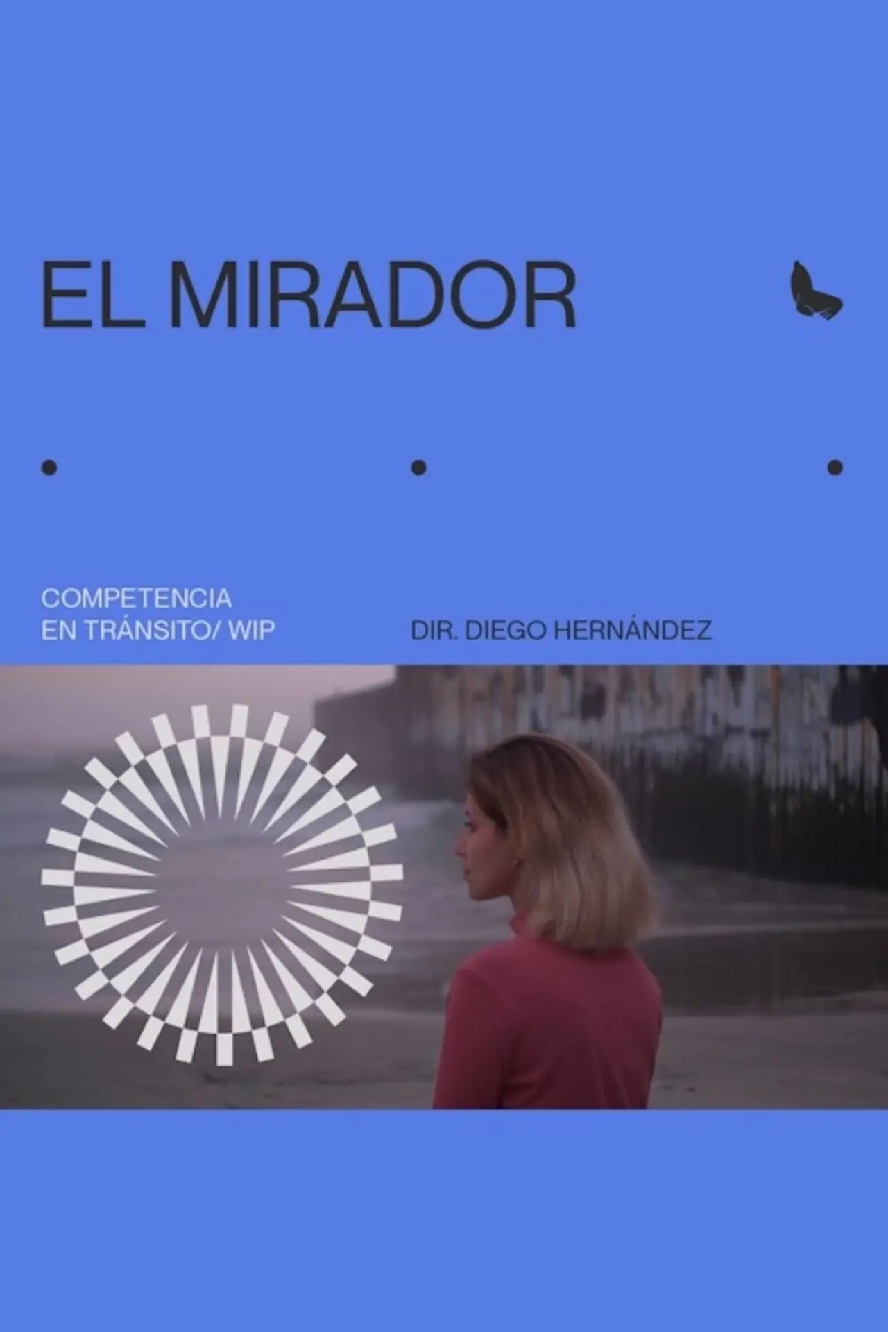 Plakat filmowy "El Mirador"