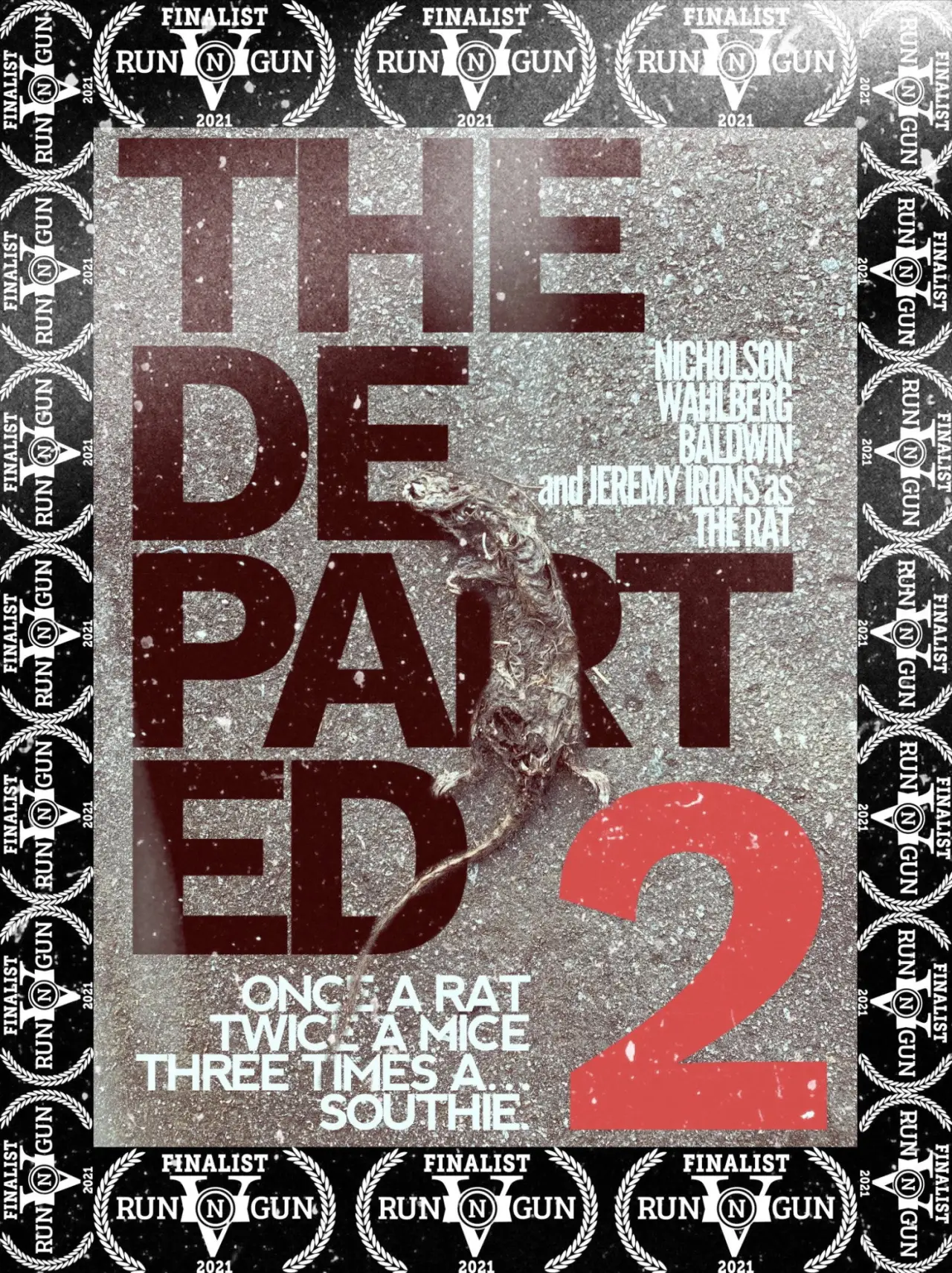 Plakat filmowy "The Departed 2"