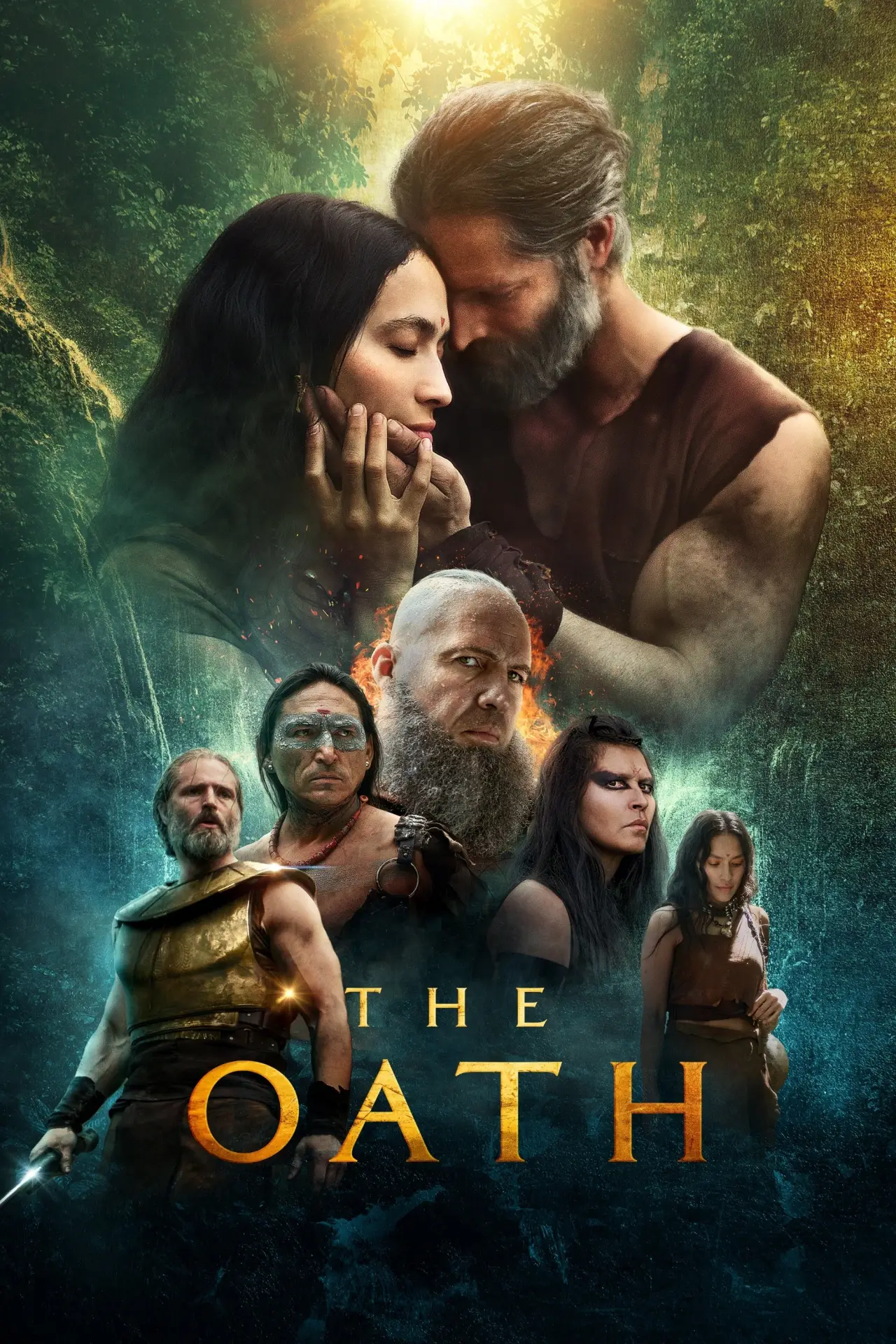 Plakat filmowy "Przysięga"