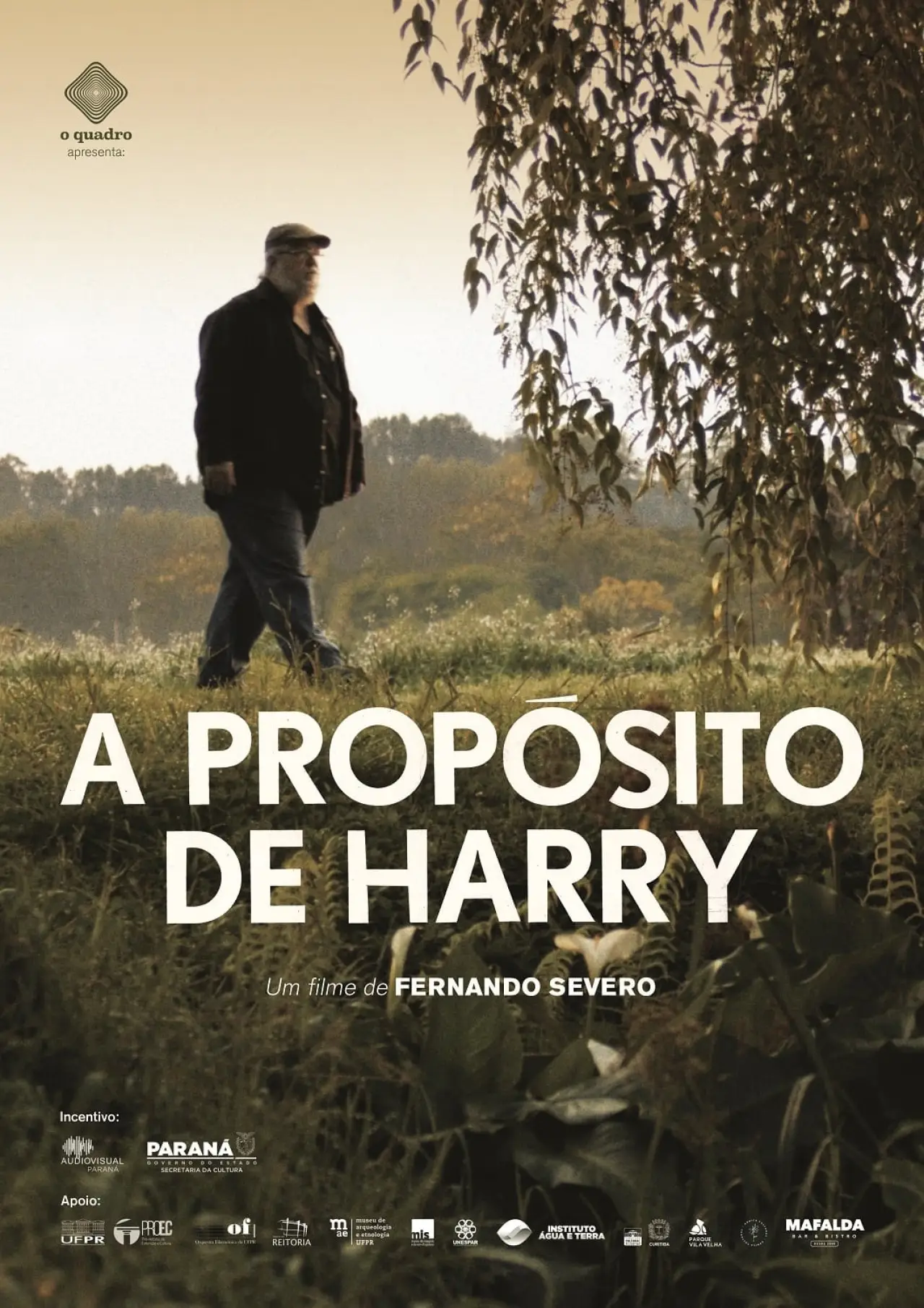 Plakat filmowy "A Propósito de Harry"