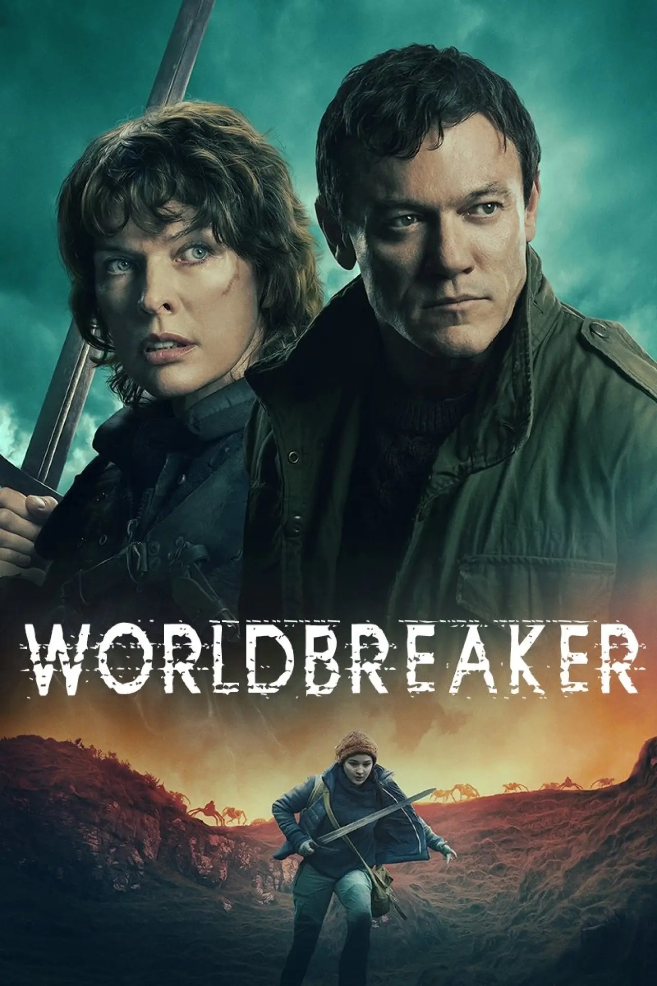 Plakat filmowy "Worldbreaker"