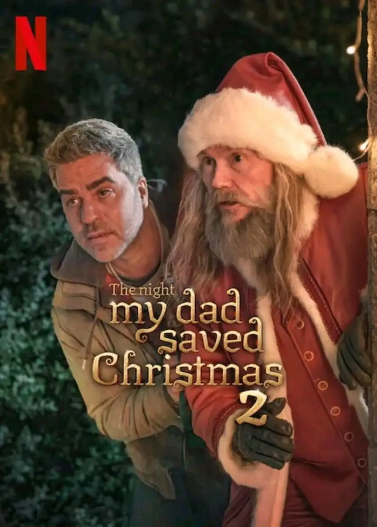 Plakat filmowy "List do Świętego Mikołaja 2"