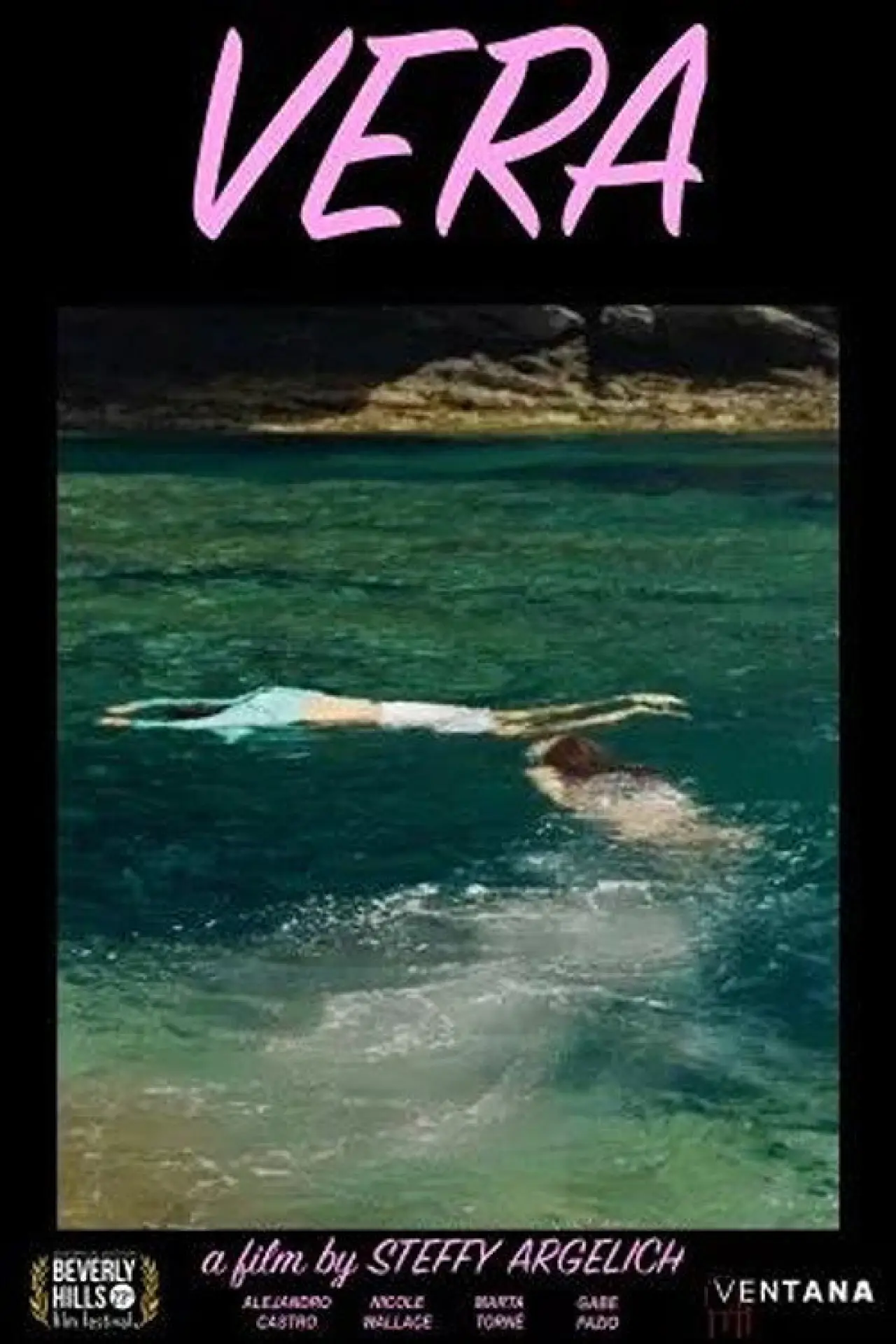 Plakat filmowy "Vera"
