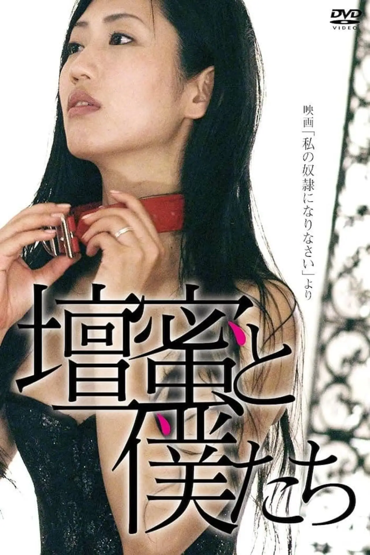 Plakat filmowy "壇蜜と僕たち 〜映画「私の奴隷になりなさい」より〜"