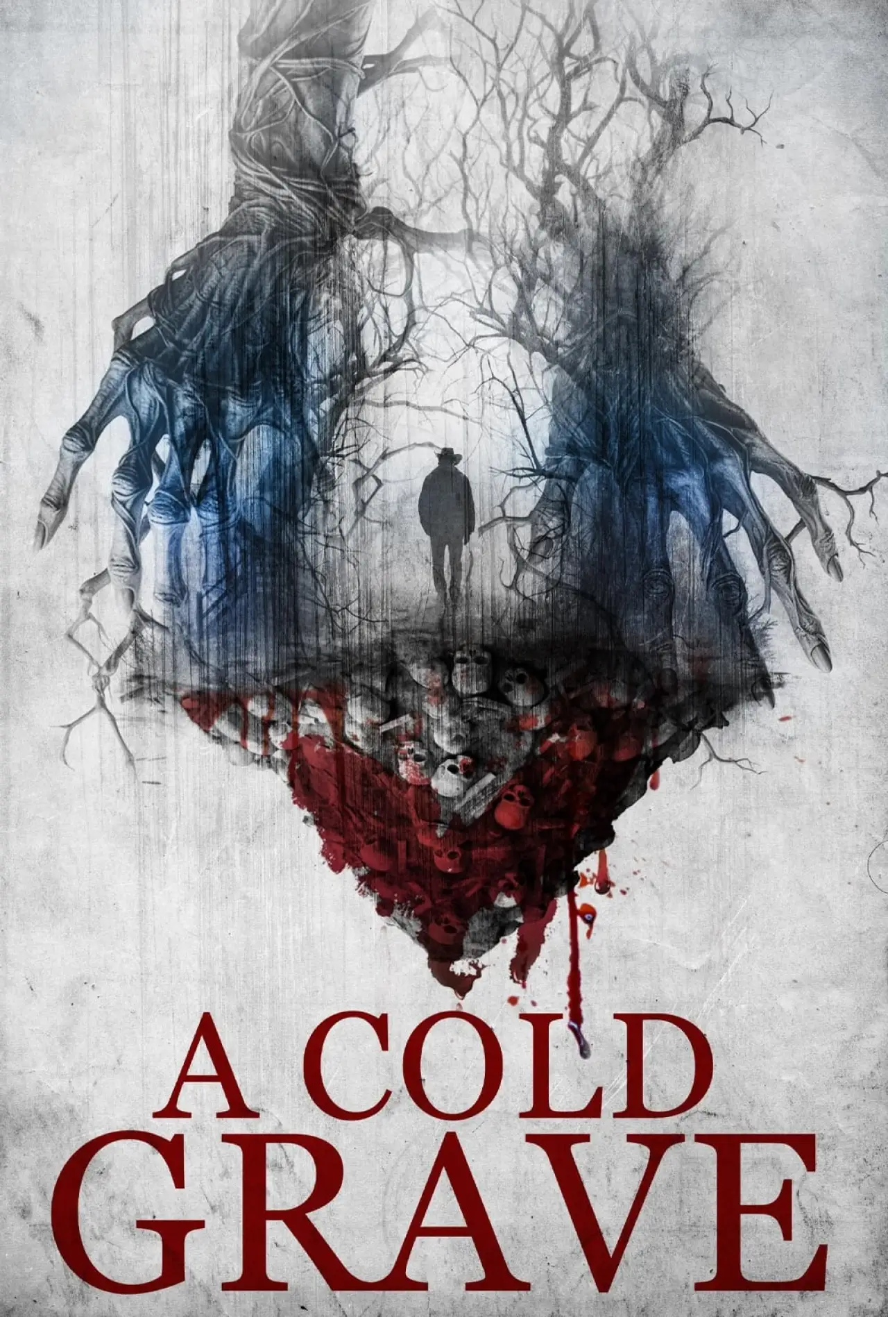 Plakat filmowy "A Cold Grave"