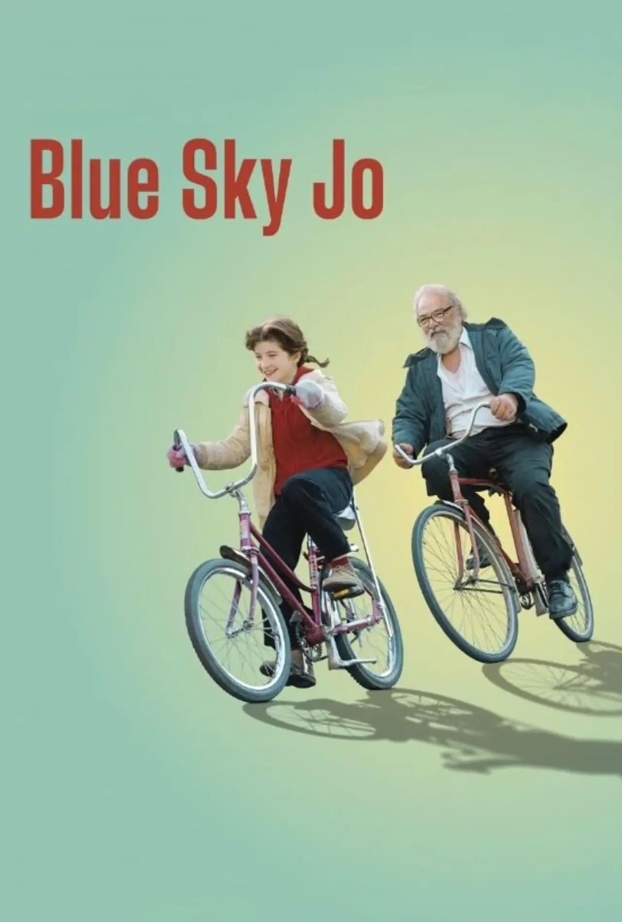 Plakat filmowy "La petite et le vieux"