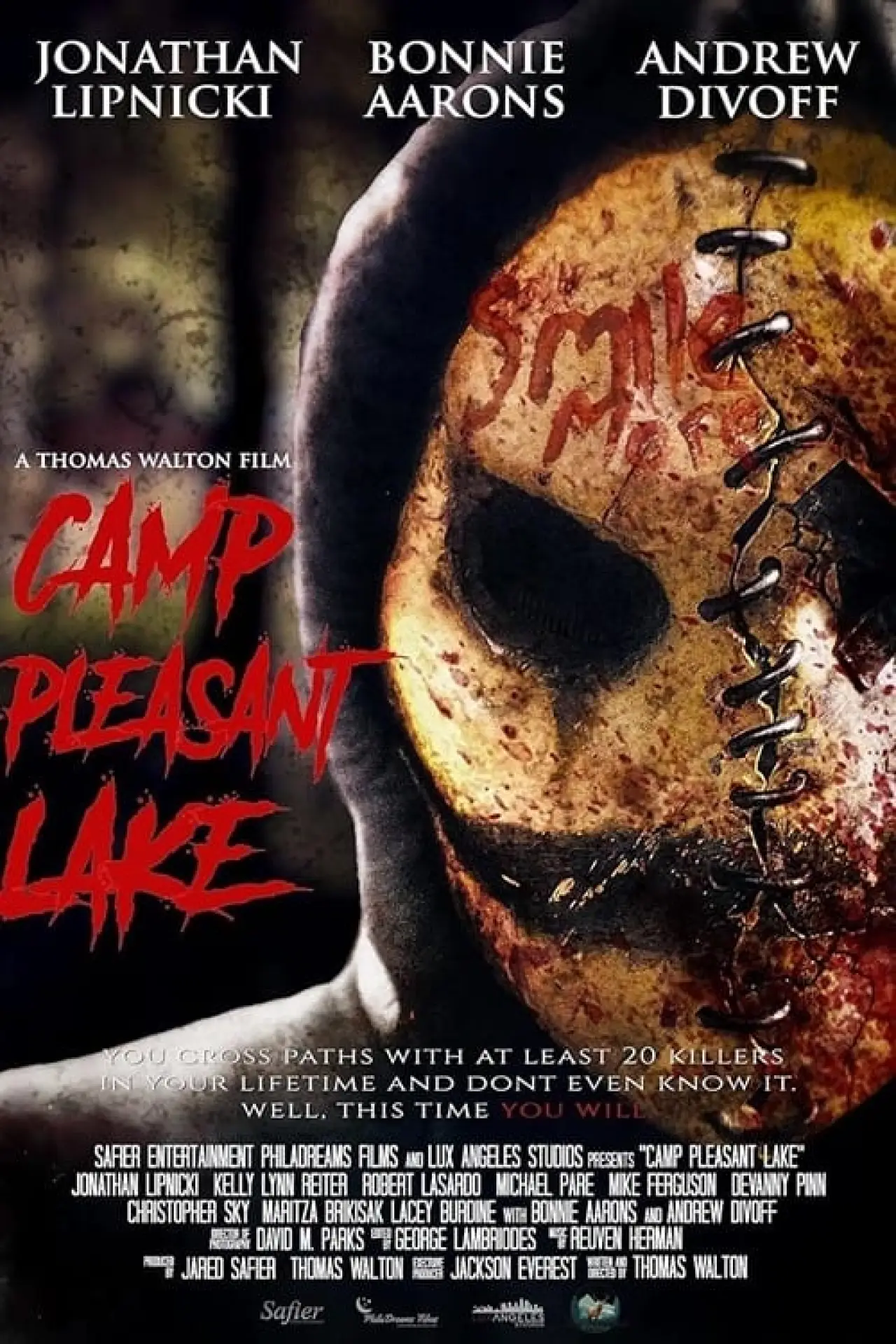 Plakat filmowy "Camp Pleasant Lake"