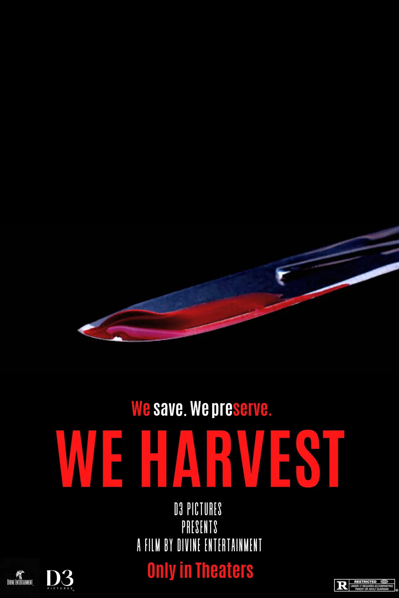 Plakat filmowy "We Harvest"