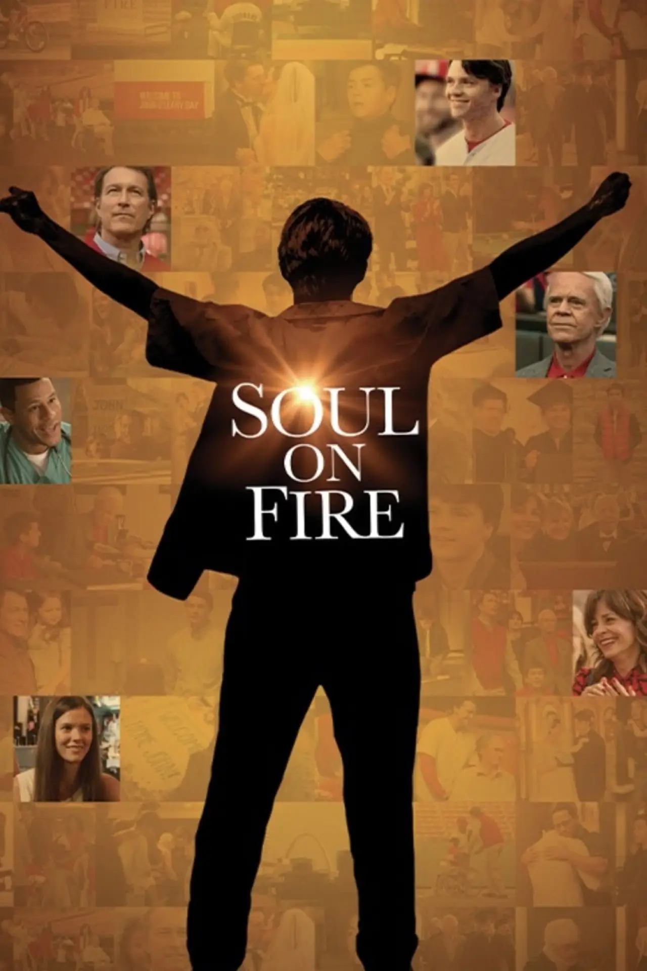Plakat filmowy "W ogniu pasji"