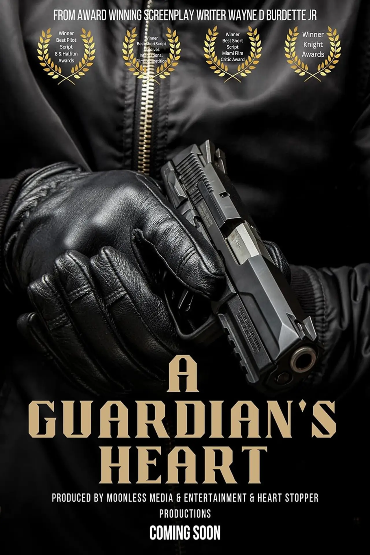 Plakat filmowy "A Guardian