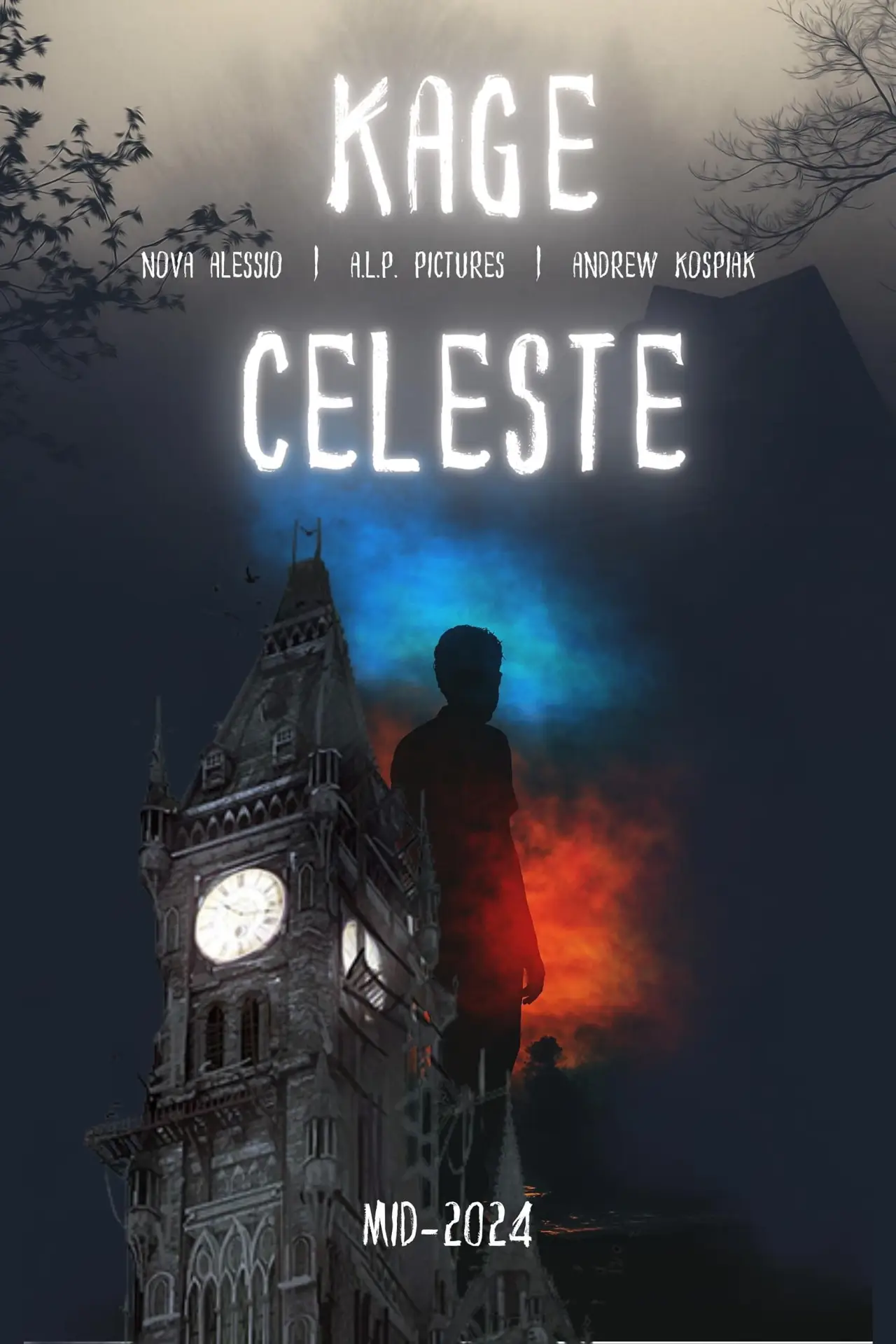 Plakat filmowy "Kage & Celeste"