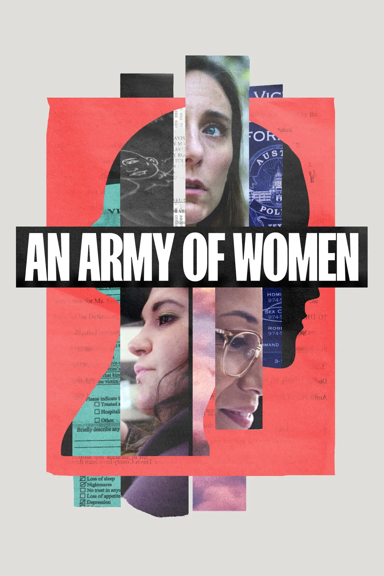 Plakat filmowy "An Army of Women"