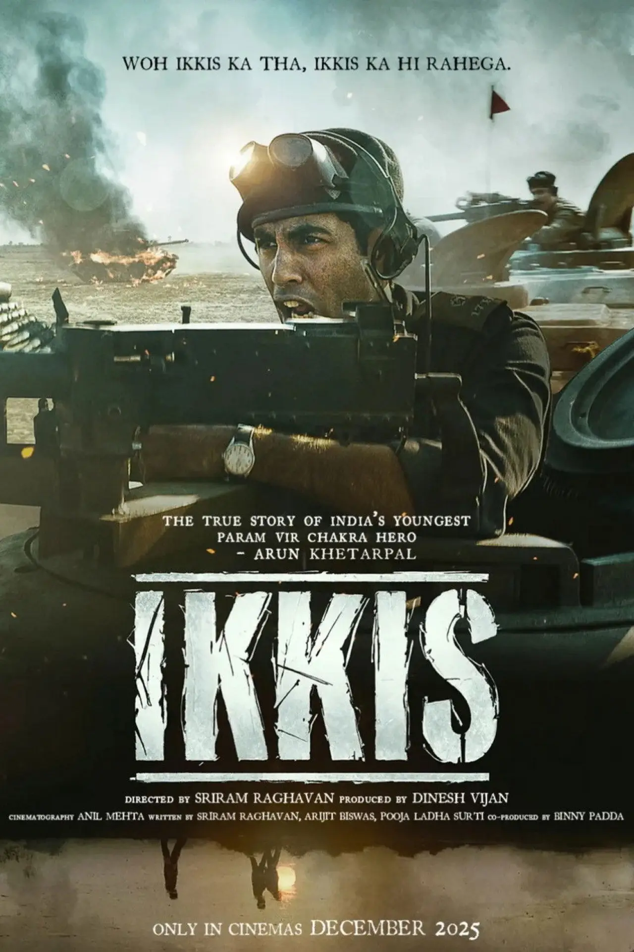 Plakat filmowy "इक्कीस"