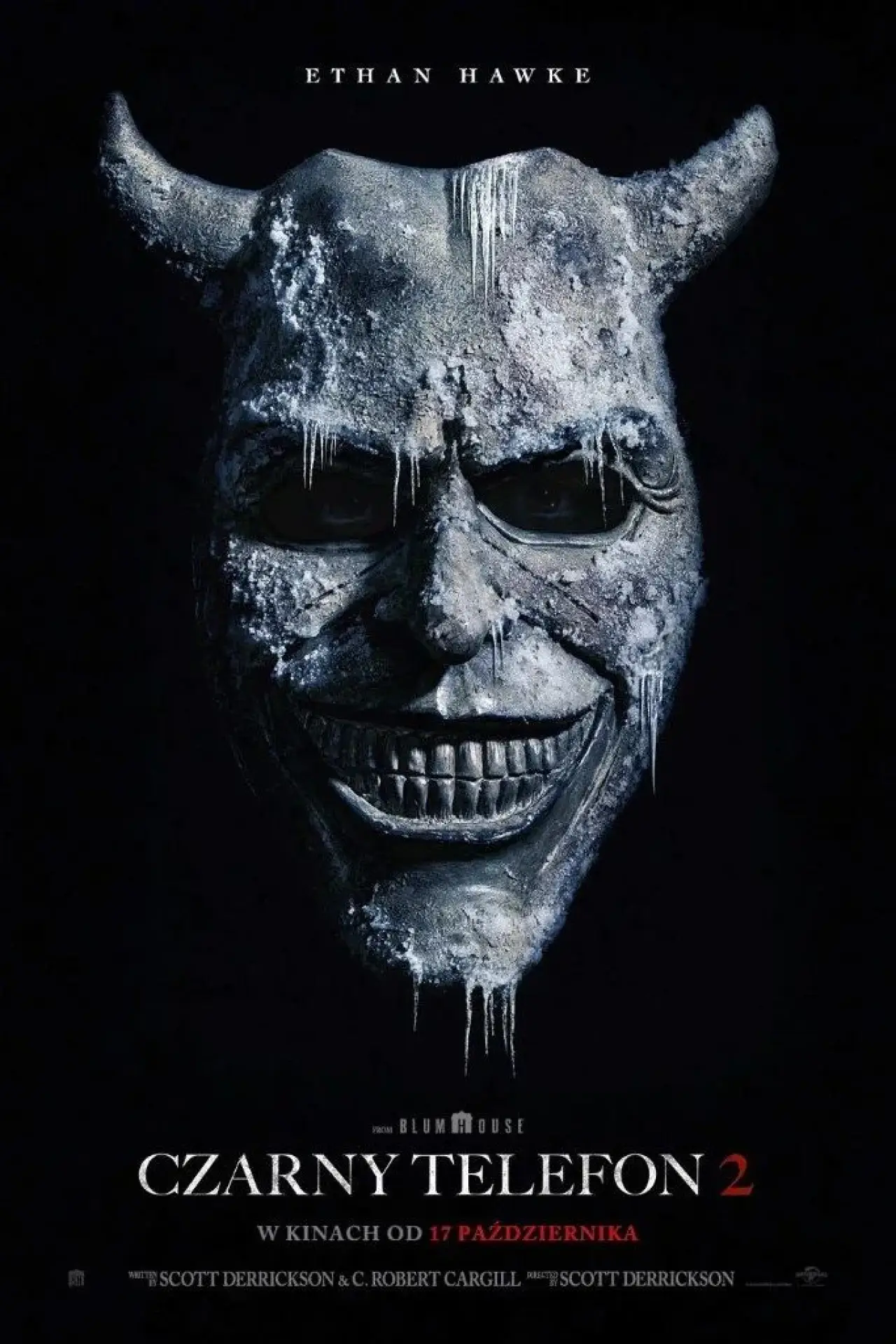 Plakat filmowy "Czarny telefon 2"