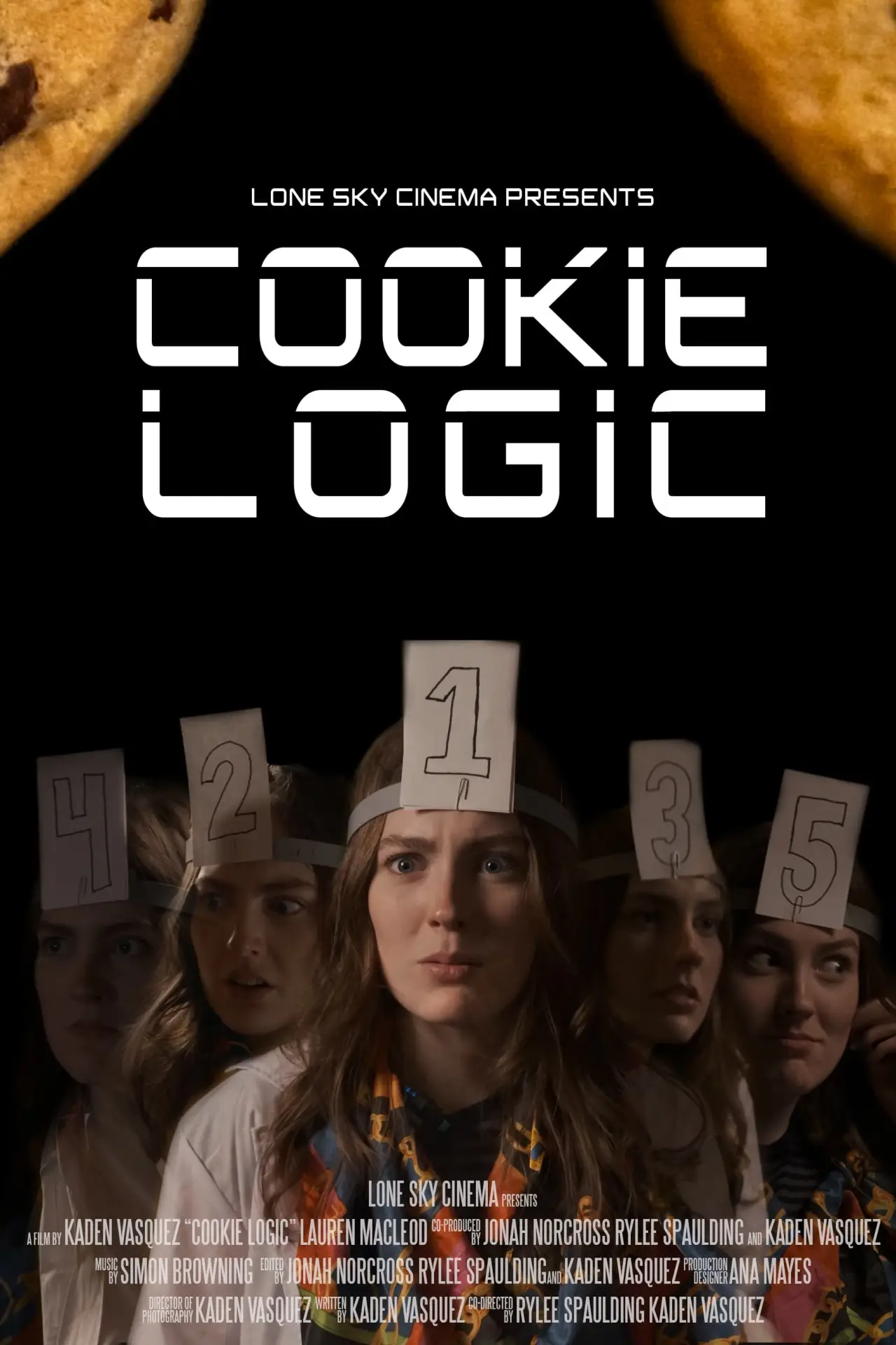 Plakat filmowy "Cookie Logic"