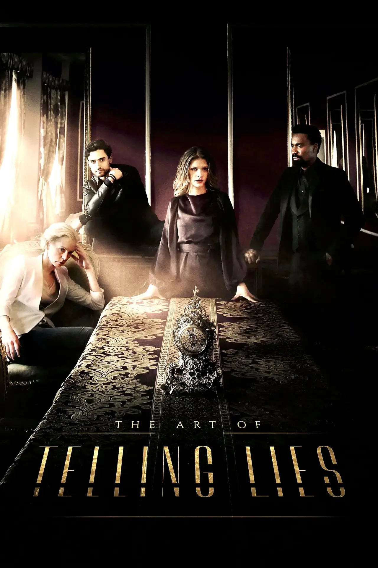 Plakat filmowy "The Art of Telling Lies"