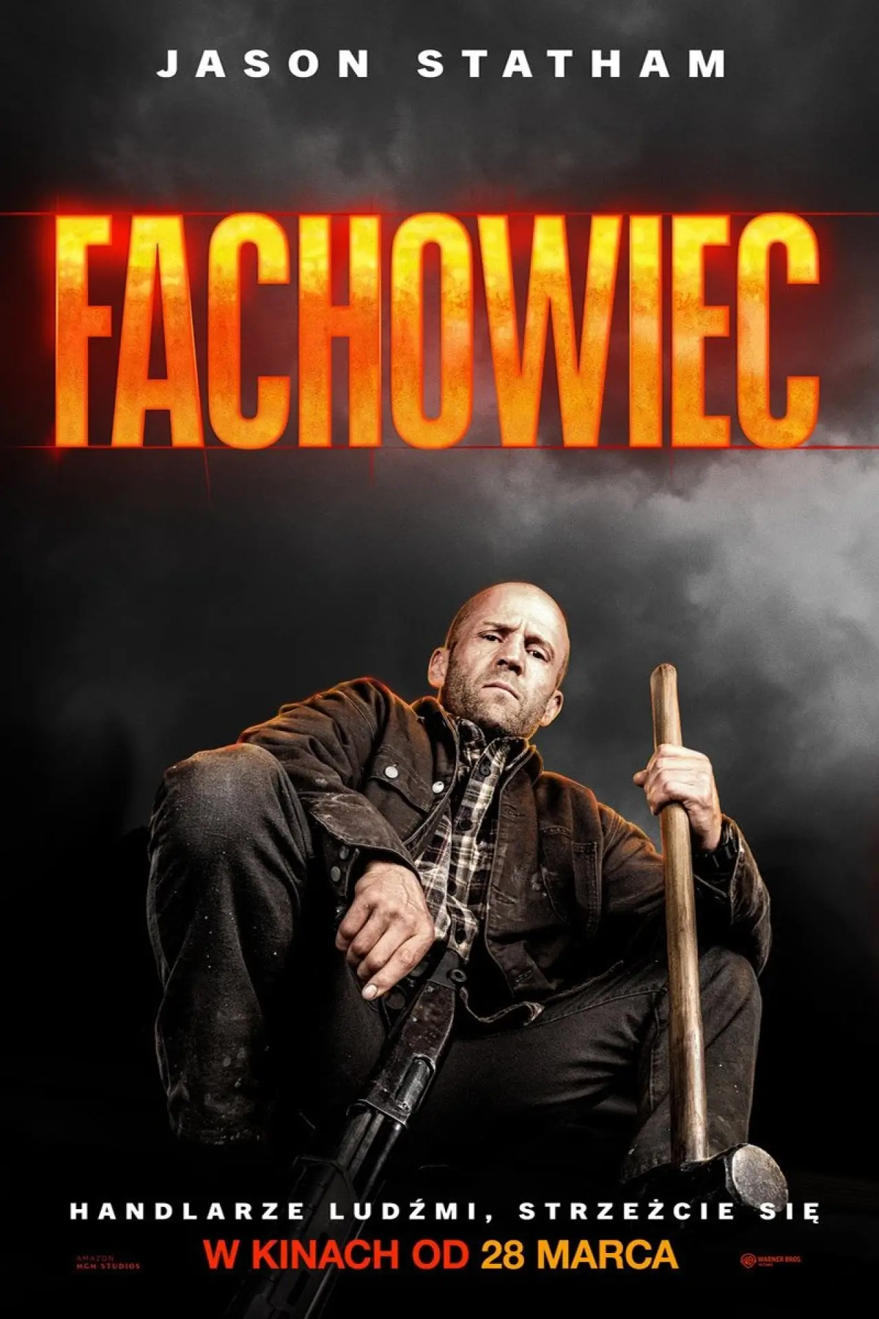 Plakat filmowy "Fachowiec"