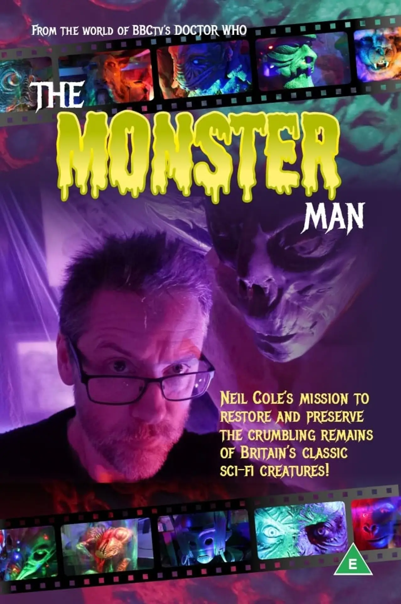 Plakat filmowy "The Monster Man"