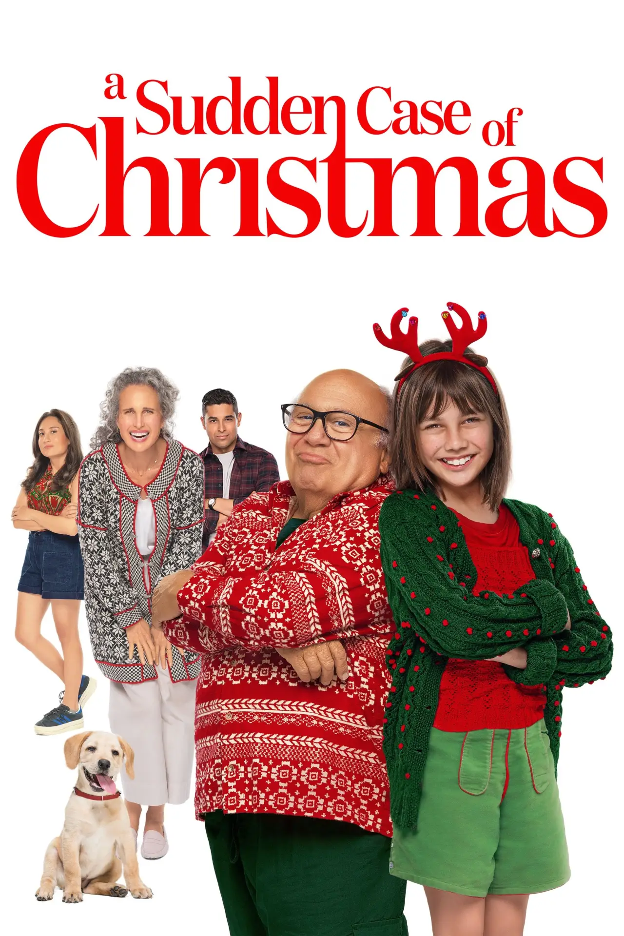 Plakat filmowy "A Sudden Case of Christmas"