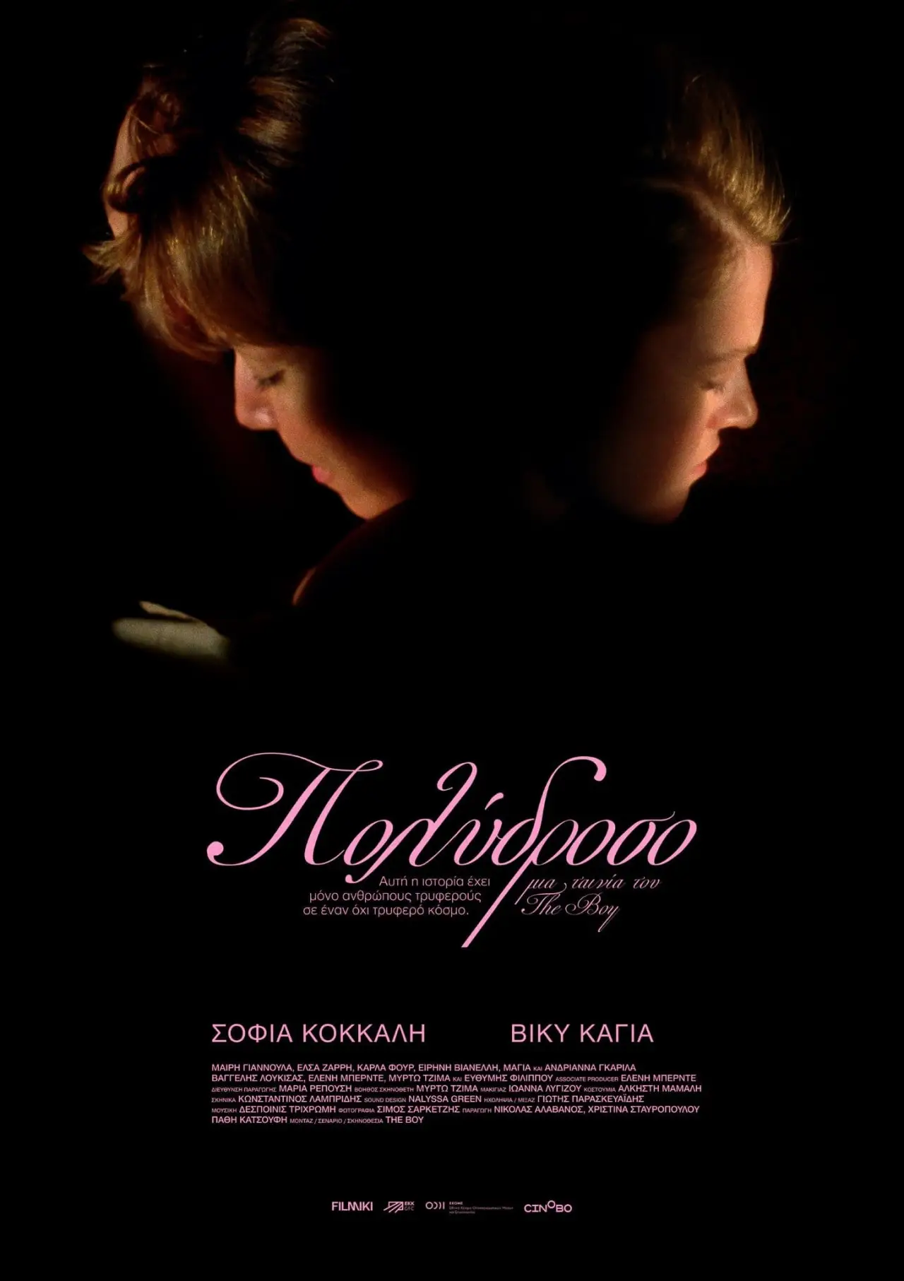 Plakat filmowy "Πολύδροσο"