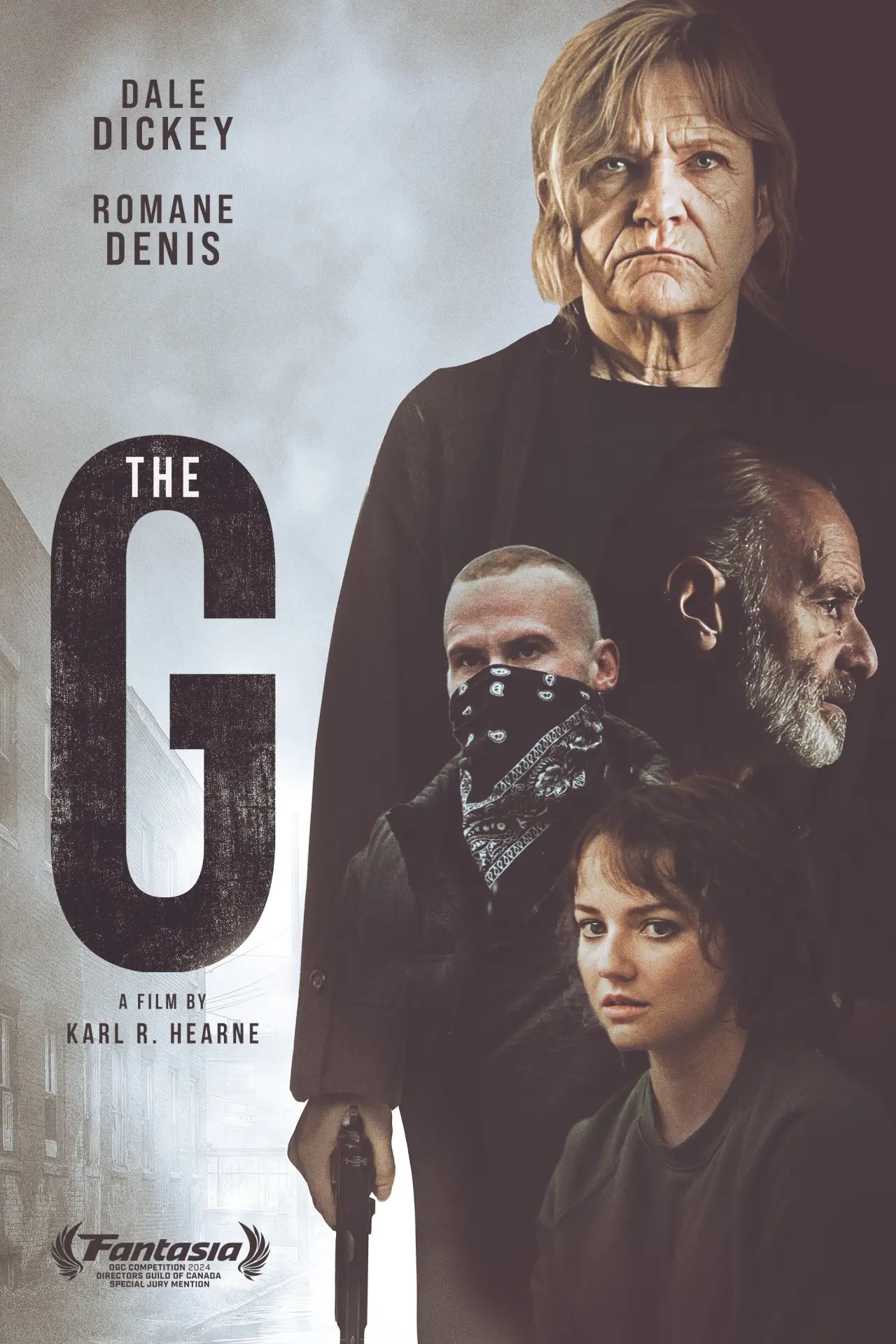 Plakat filmowy "The G"