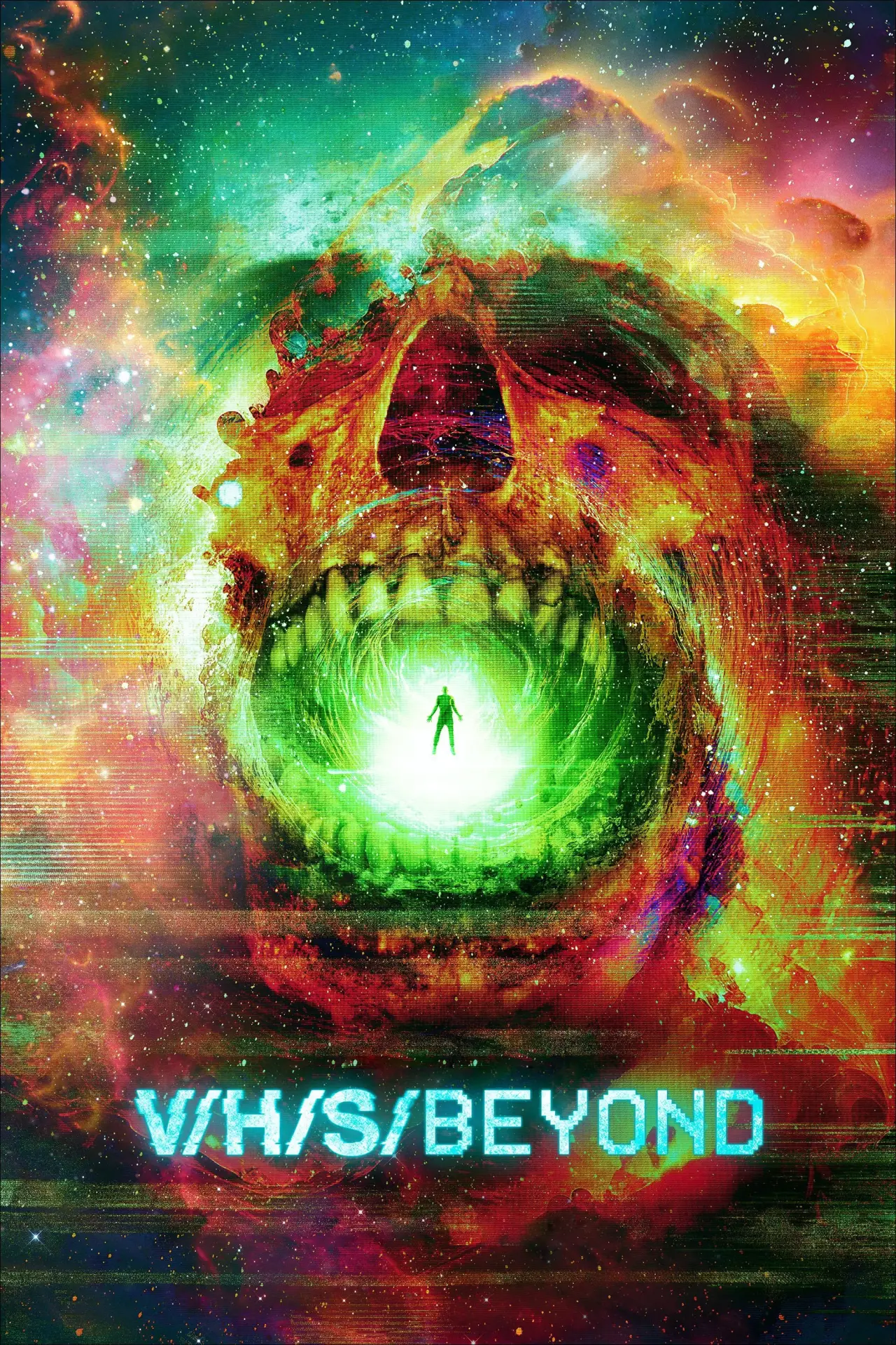 Plakat filmowy "V/H/S/Beyond"
