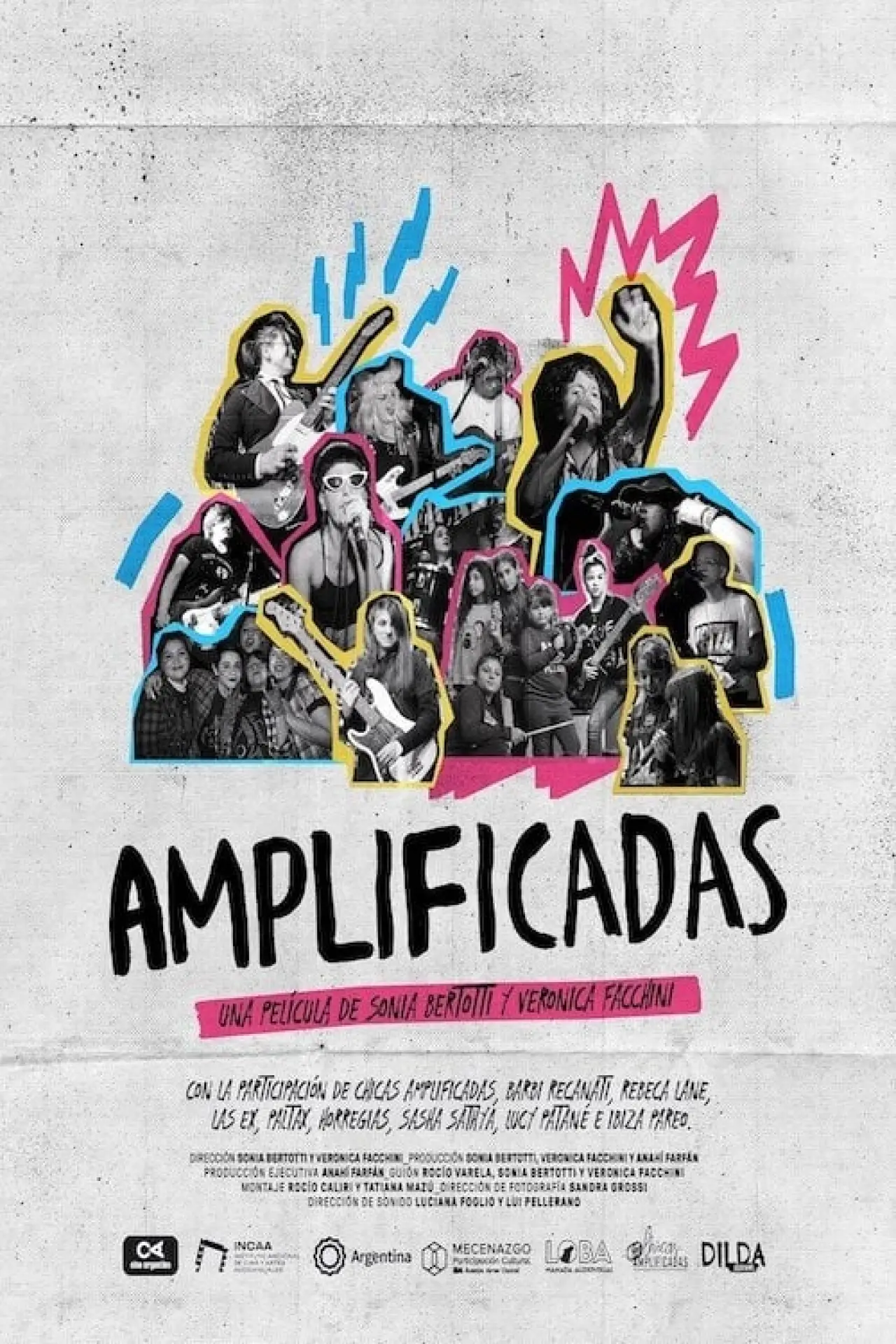 Plakat filmowy "Amplificadas"