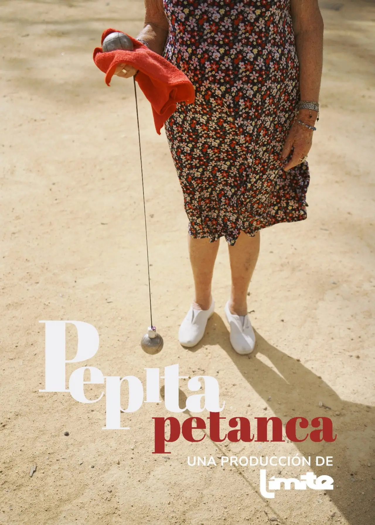 Plakat filmowy "Pepita Petanca"