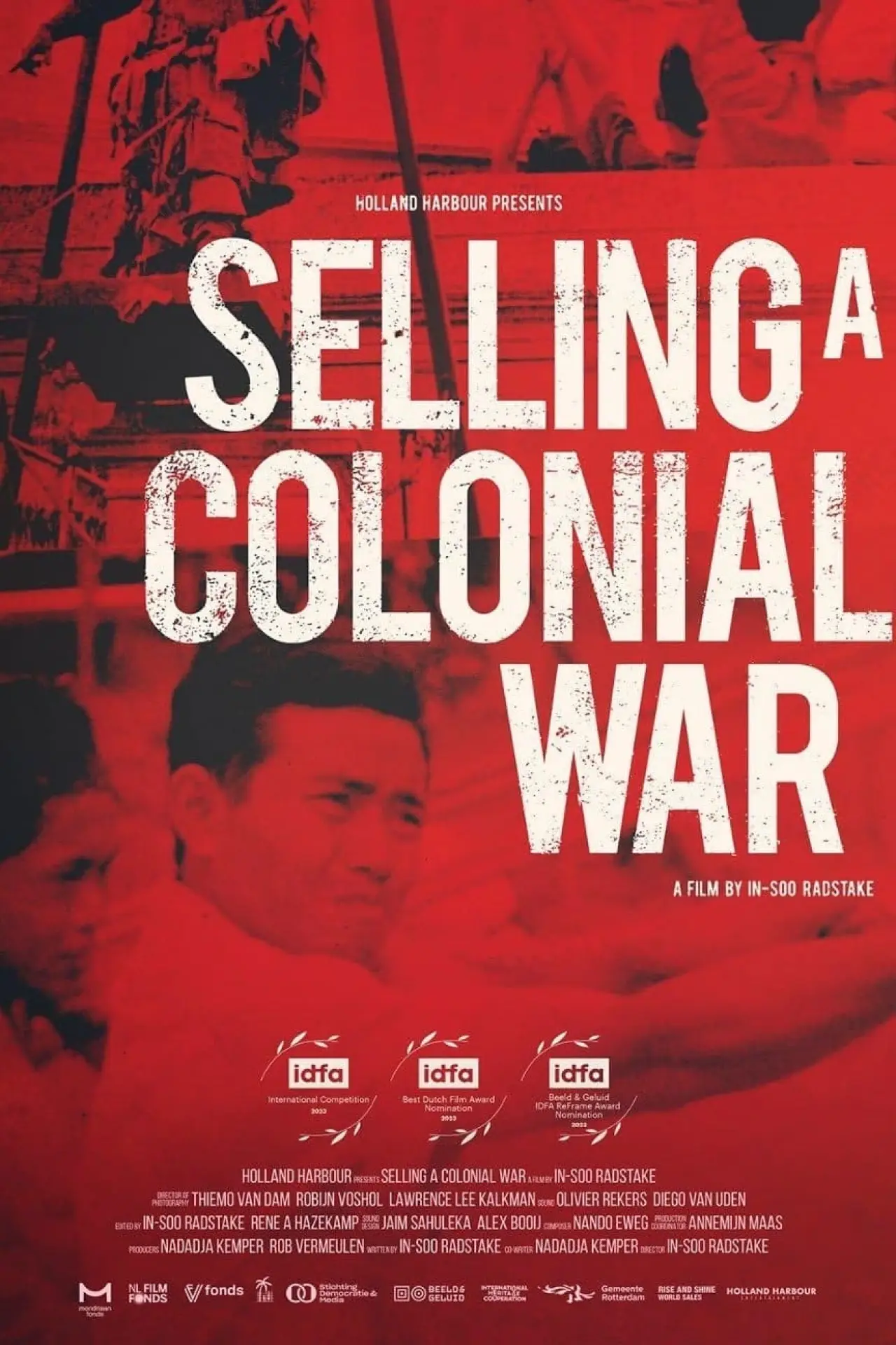 Plakat filmowy "Indië Verloren..."