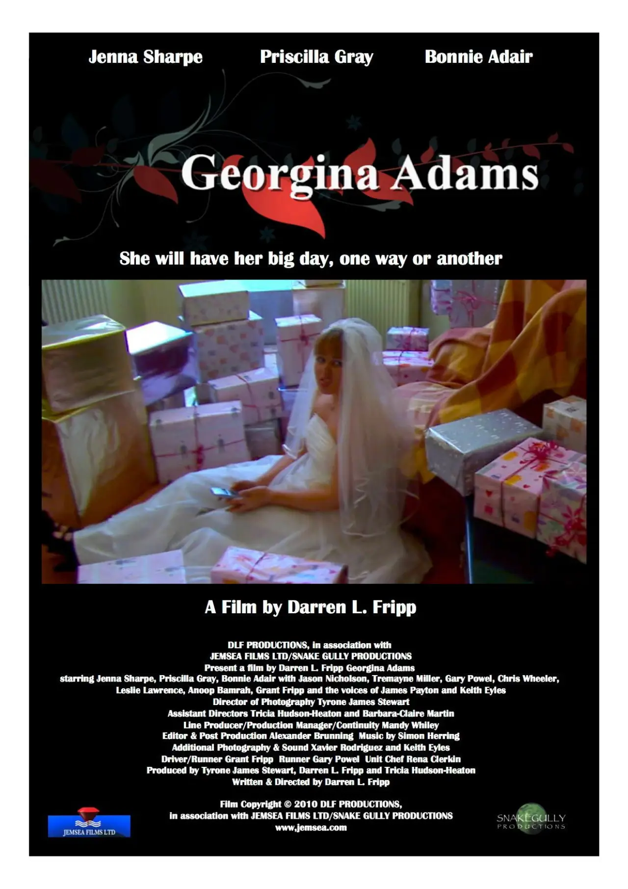 Plakat filmowy "Georgina Adams"