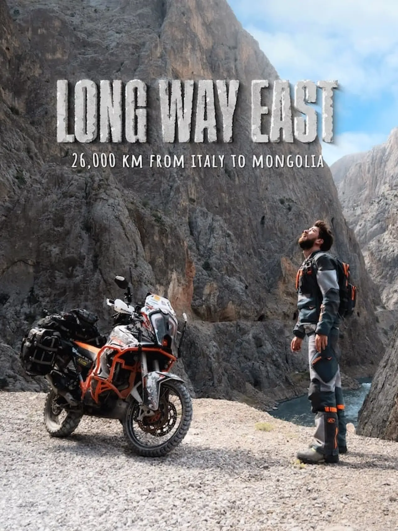 Plakat filmowy "Long Way East"