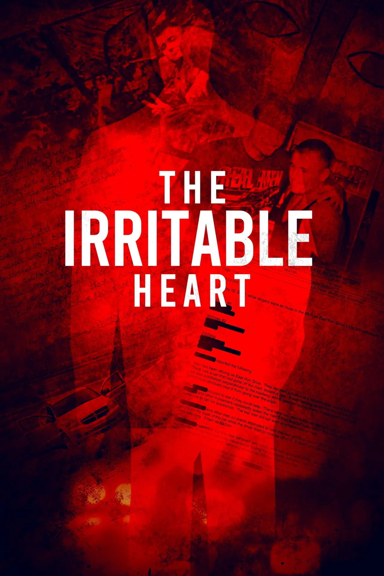 Plakat filmowy "The Irritable Heart"