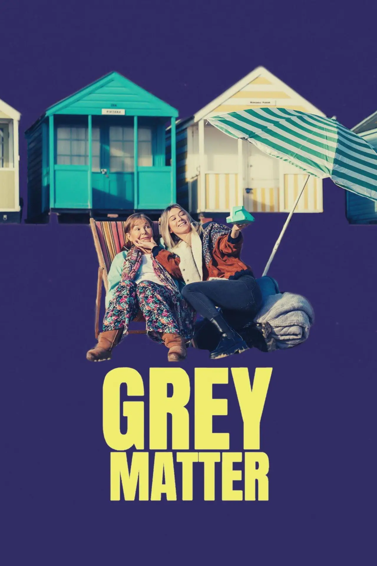 Plakat filmowy "Grey Matter"