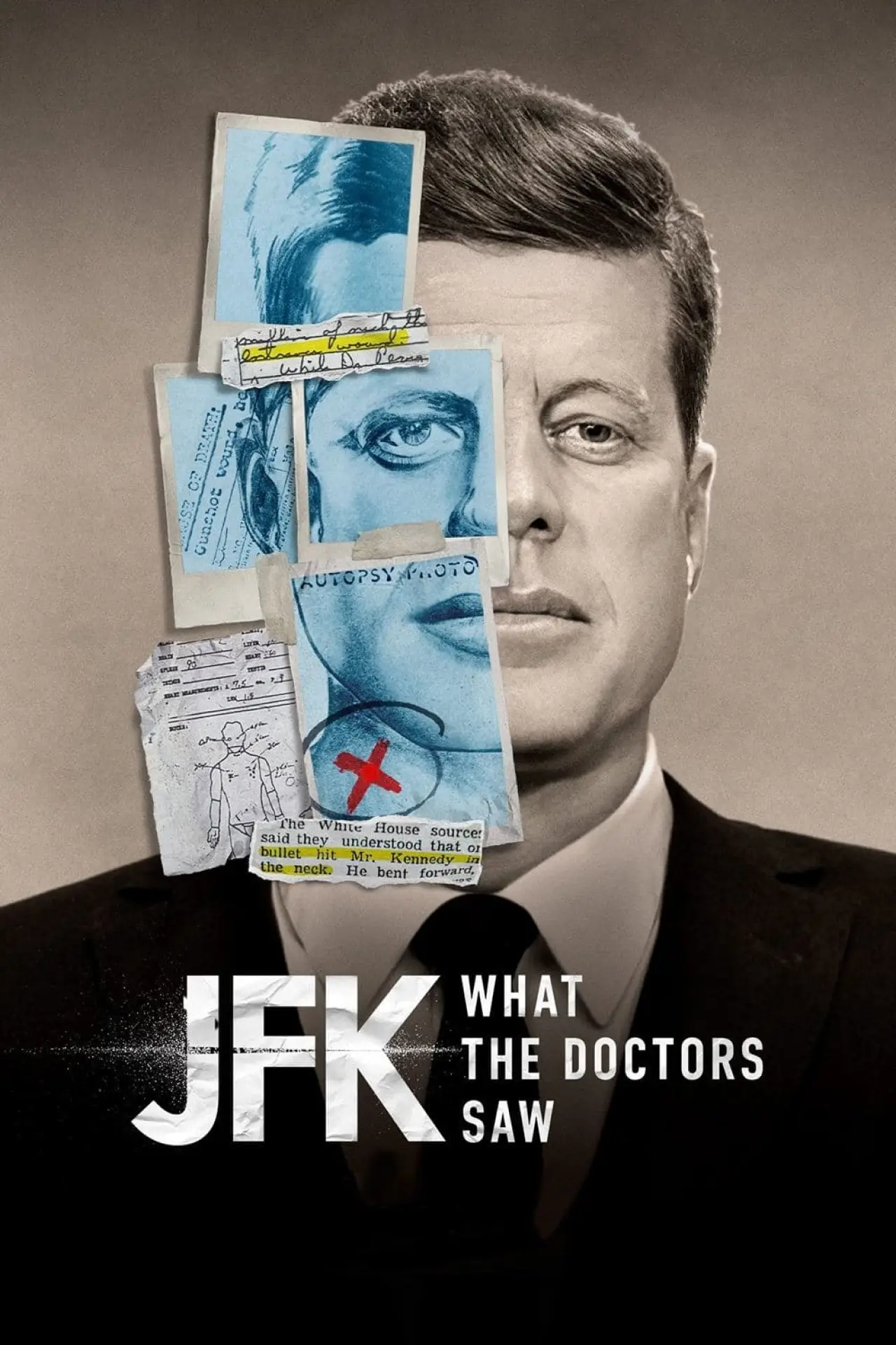 Plakat filmowy "JFK: What The Doctors Saw"