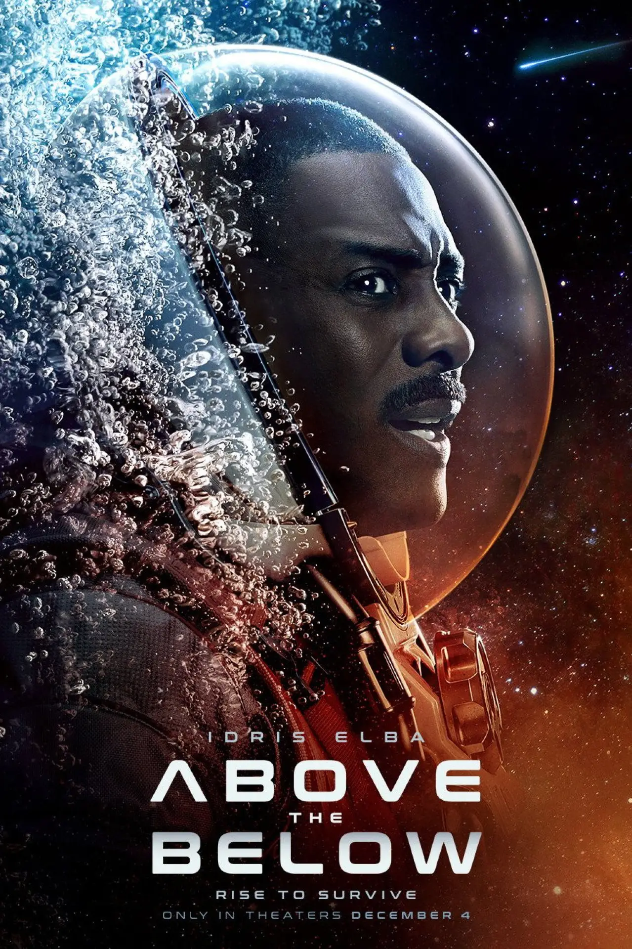 Plakat filmowy "Above the Below"